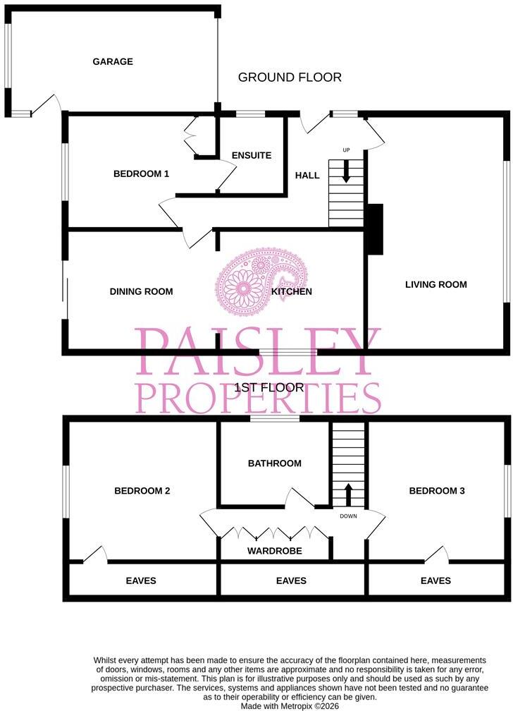 Westfield Avenue, Meltham, Holmfirth, HD9 5PY floorplan