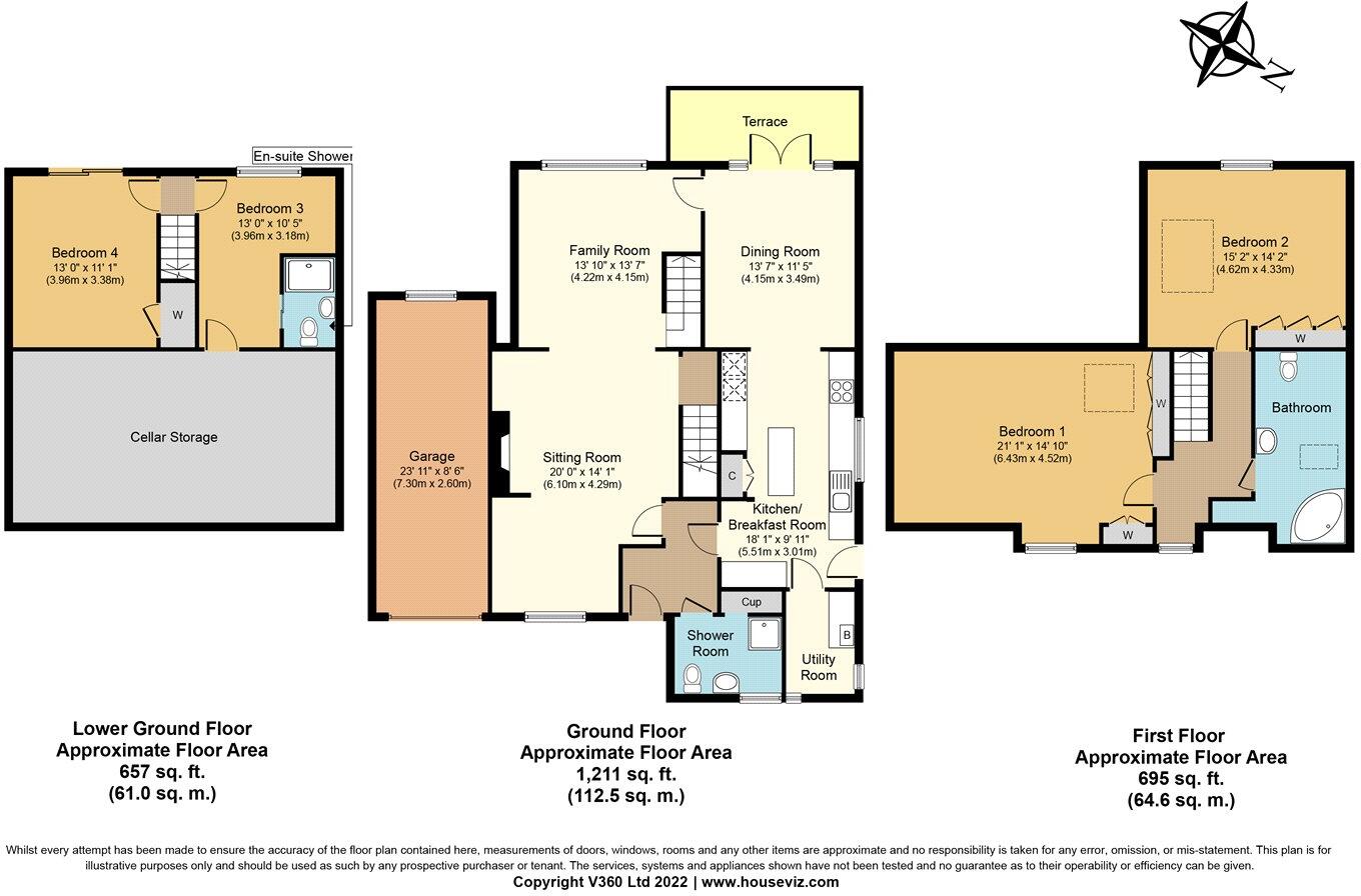 Pauntley Road, Christchurch, BH23 floorplan