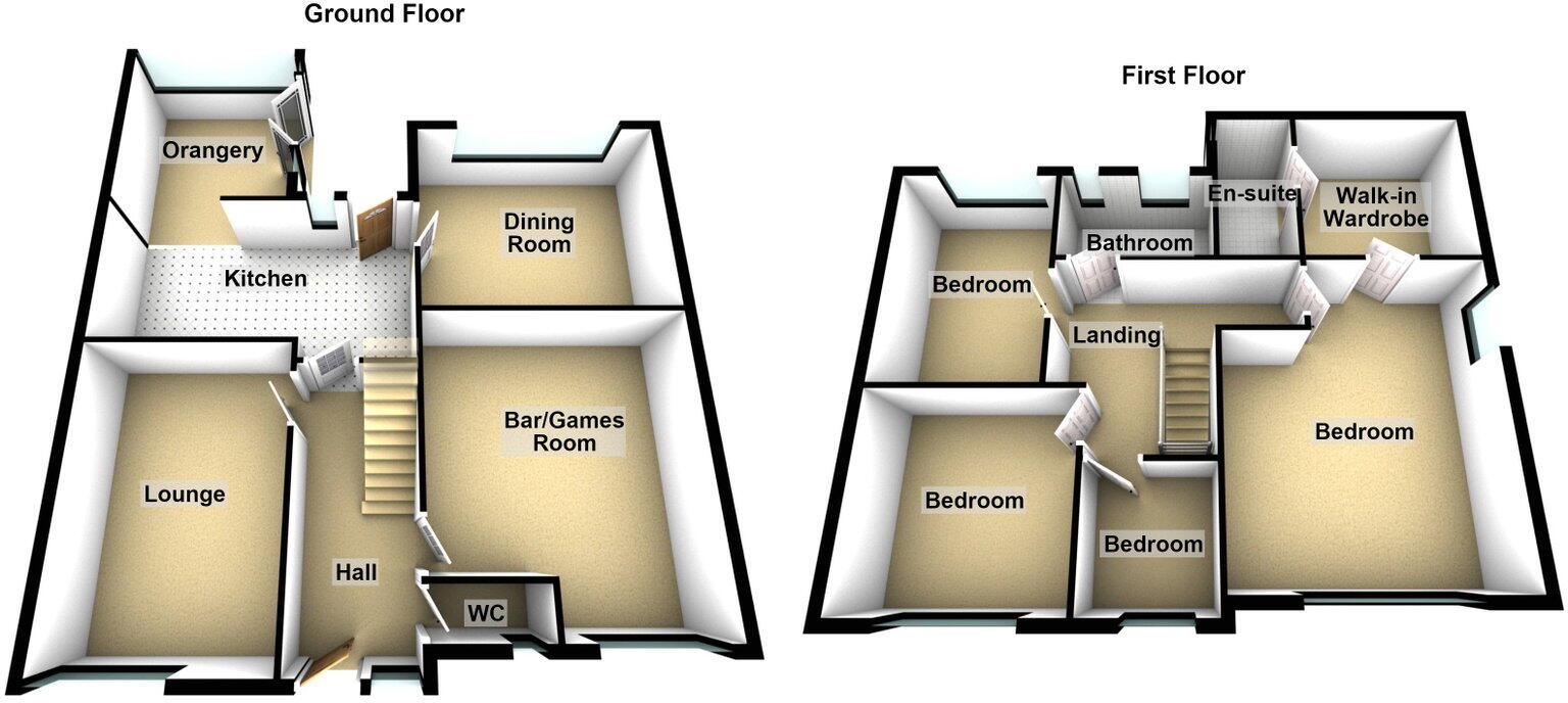 Lee Vale Drive, Charlesworth, Glossop, SK13 5HD floorplan