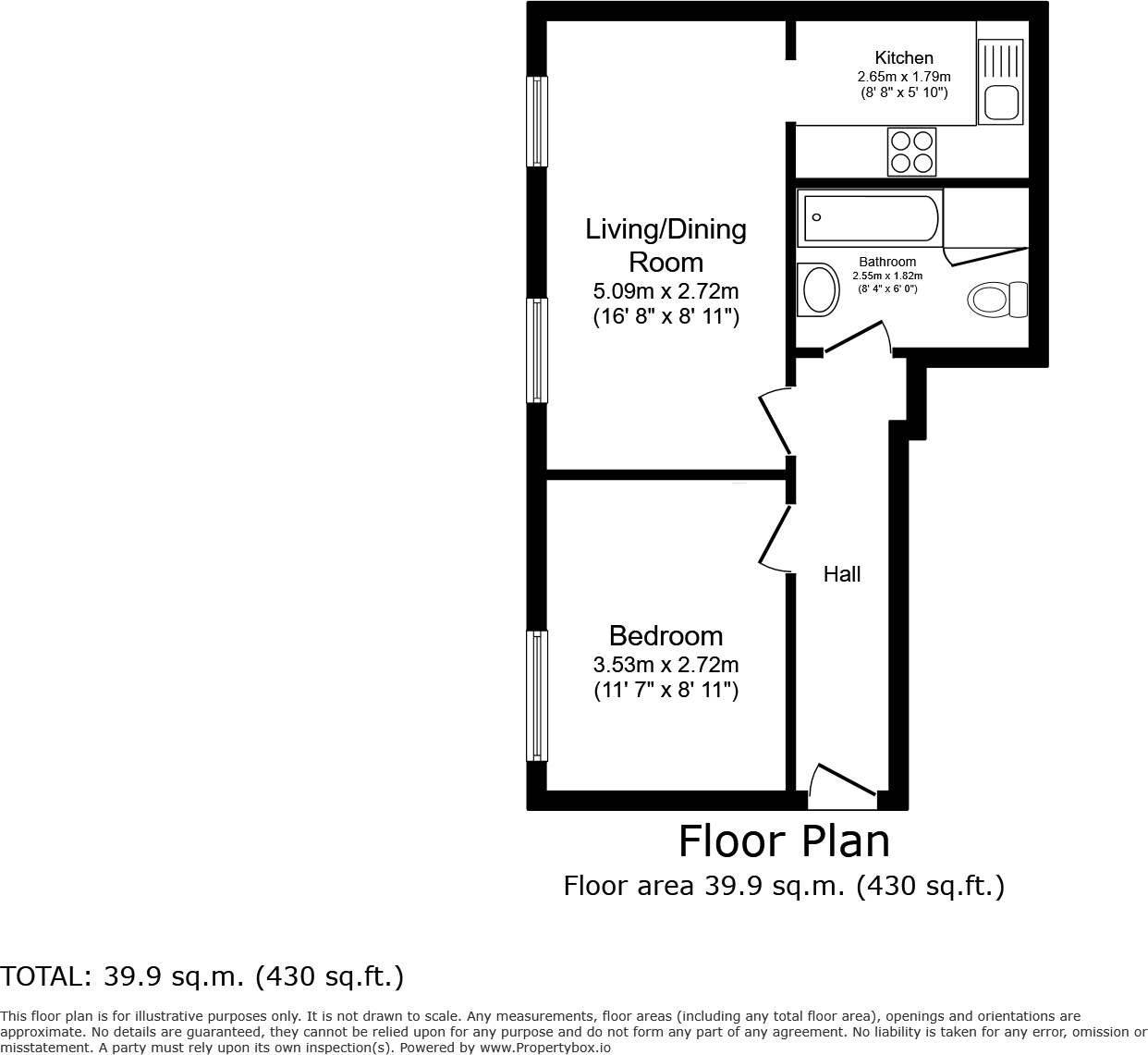 The Steyne, Bognor Regis, West Sussex floorplan