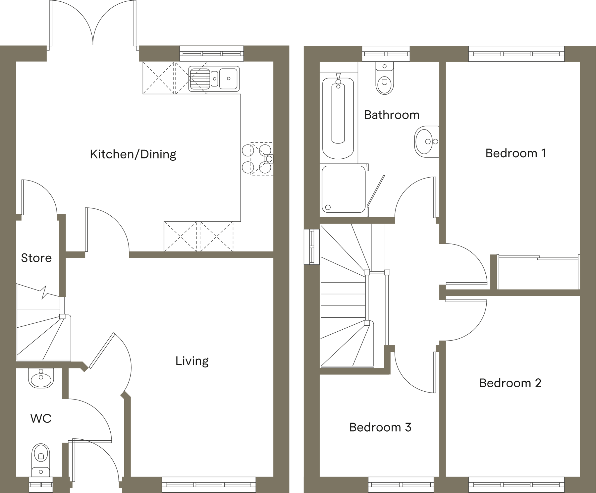 Clarice Cliff Court, Stoke-On-Trent, ST6 floorplan