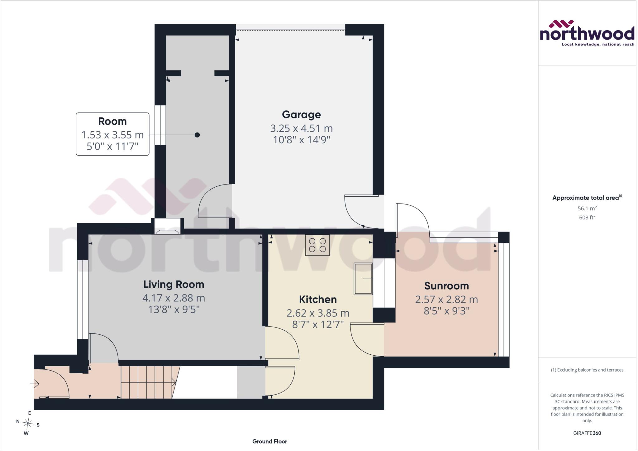 Wheatsheaf Mews, Gwersyllt, Wrexham, LL11 floorplan