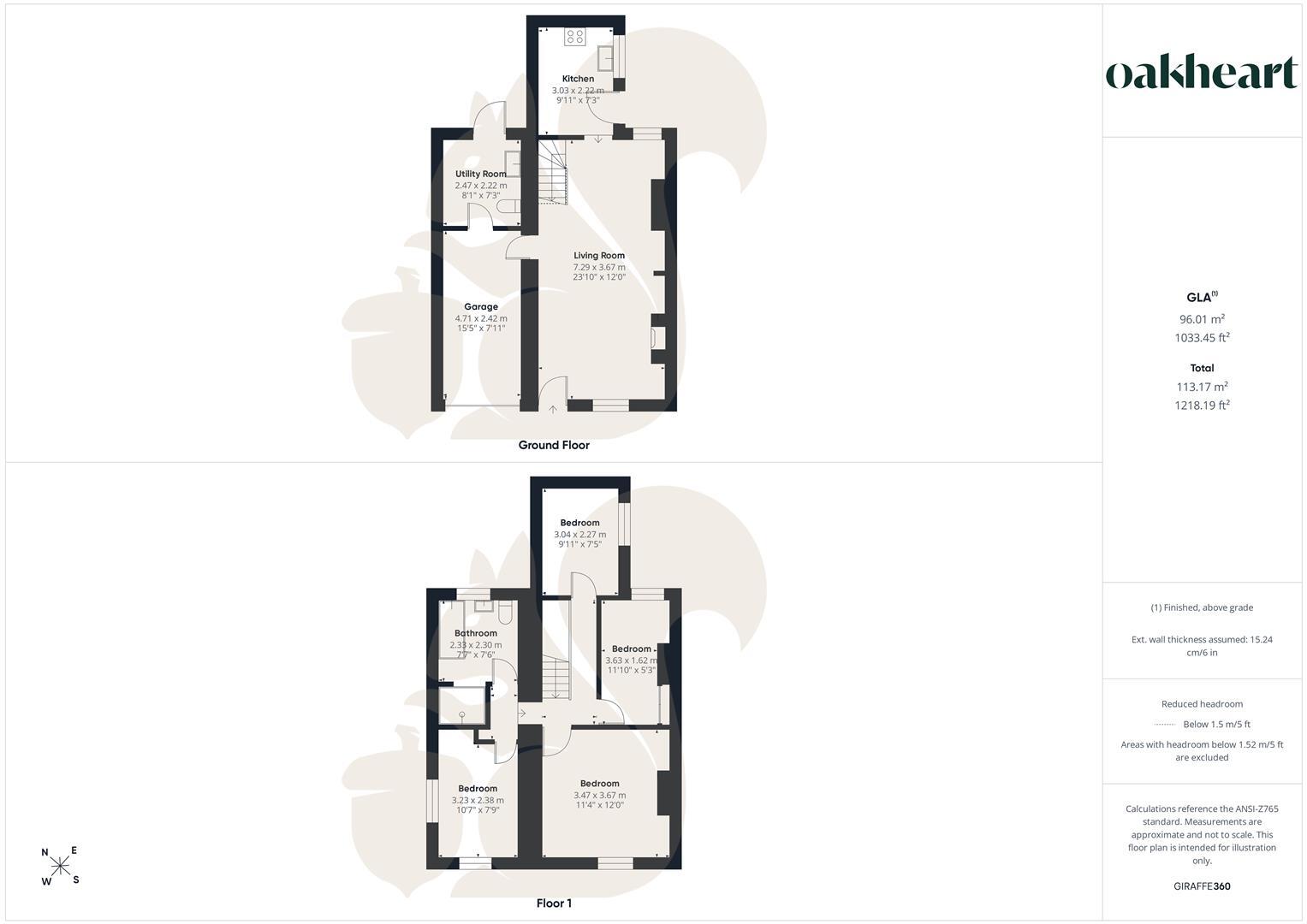 Trinity Road, Halstead floorplan