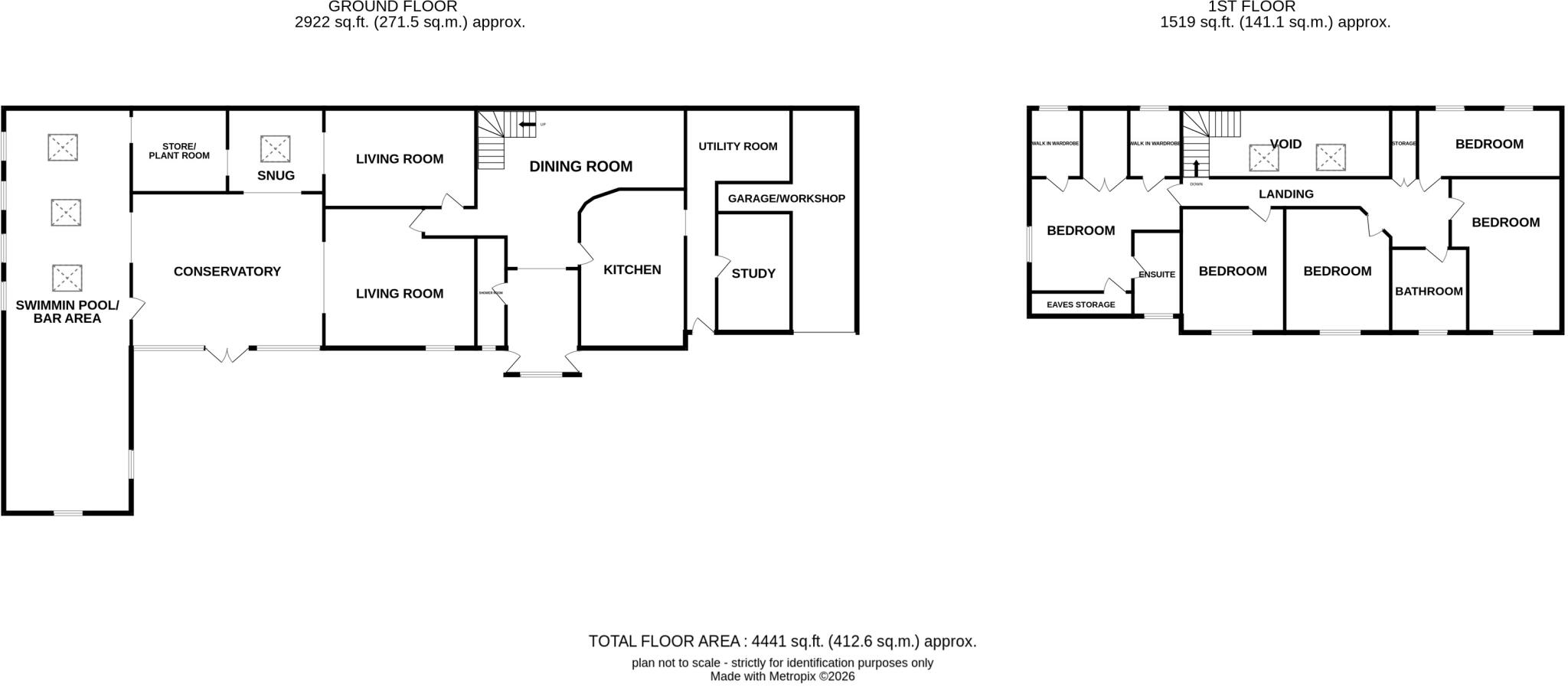 Coach House, Melmerby, Ripon, North Yorkshire floorplan