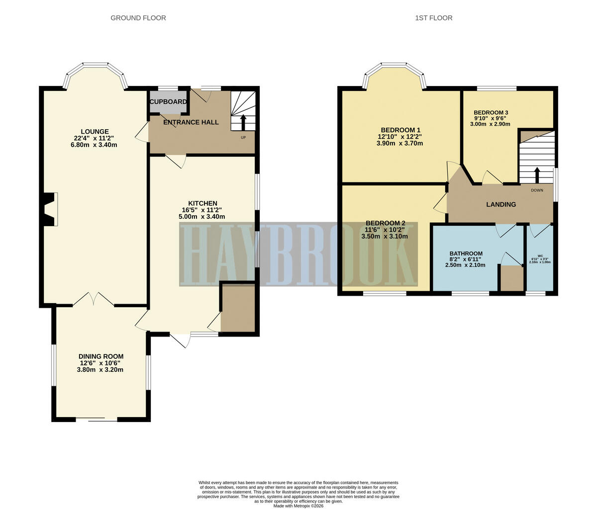 Donnington Road, Sheffield floorplan