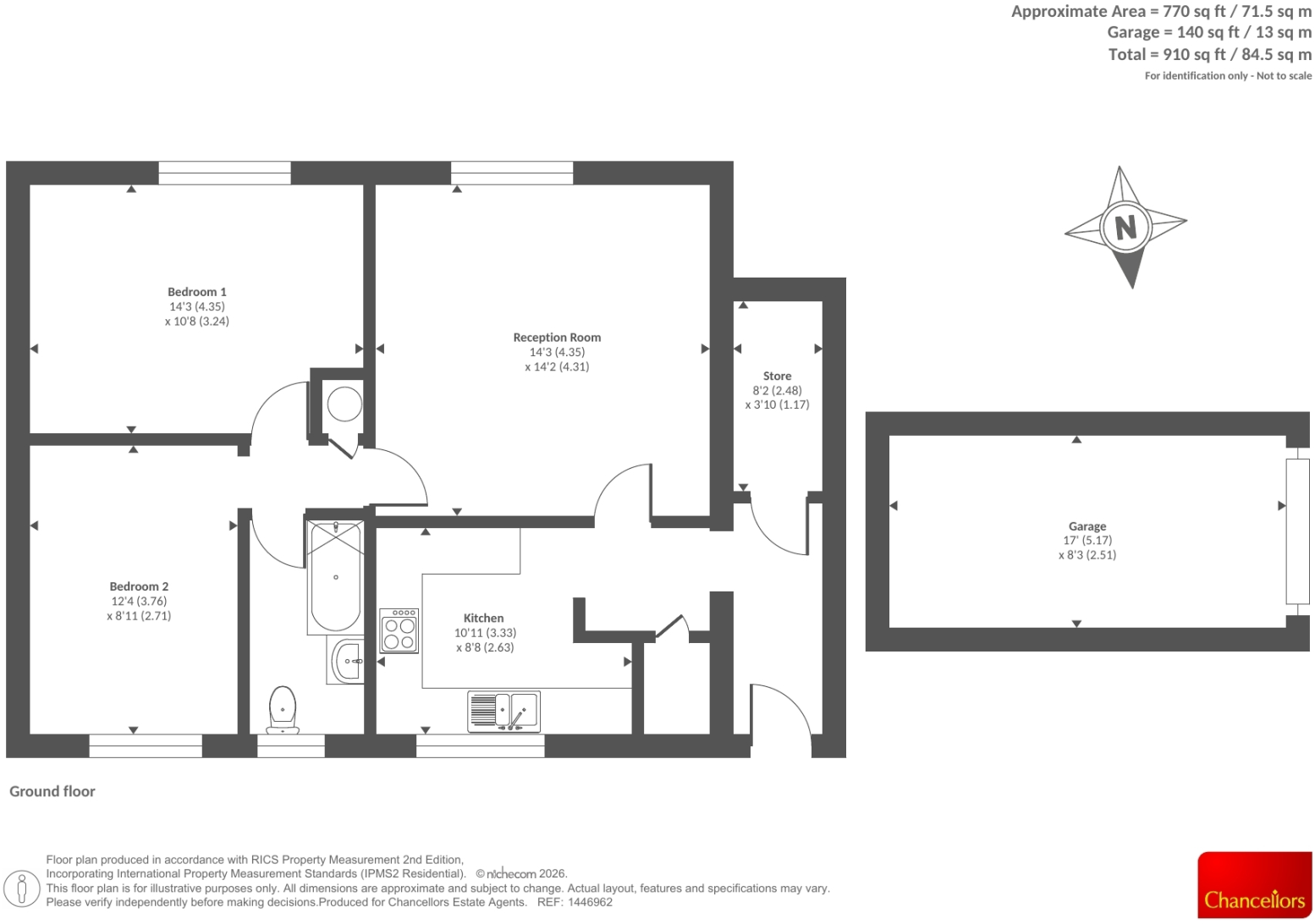 Wyndham Road, Newbury floorplan