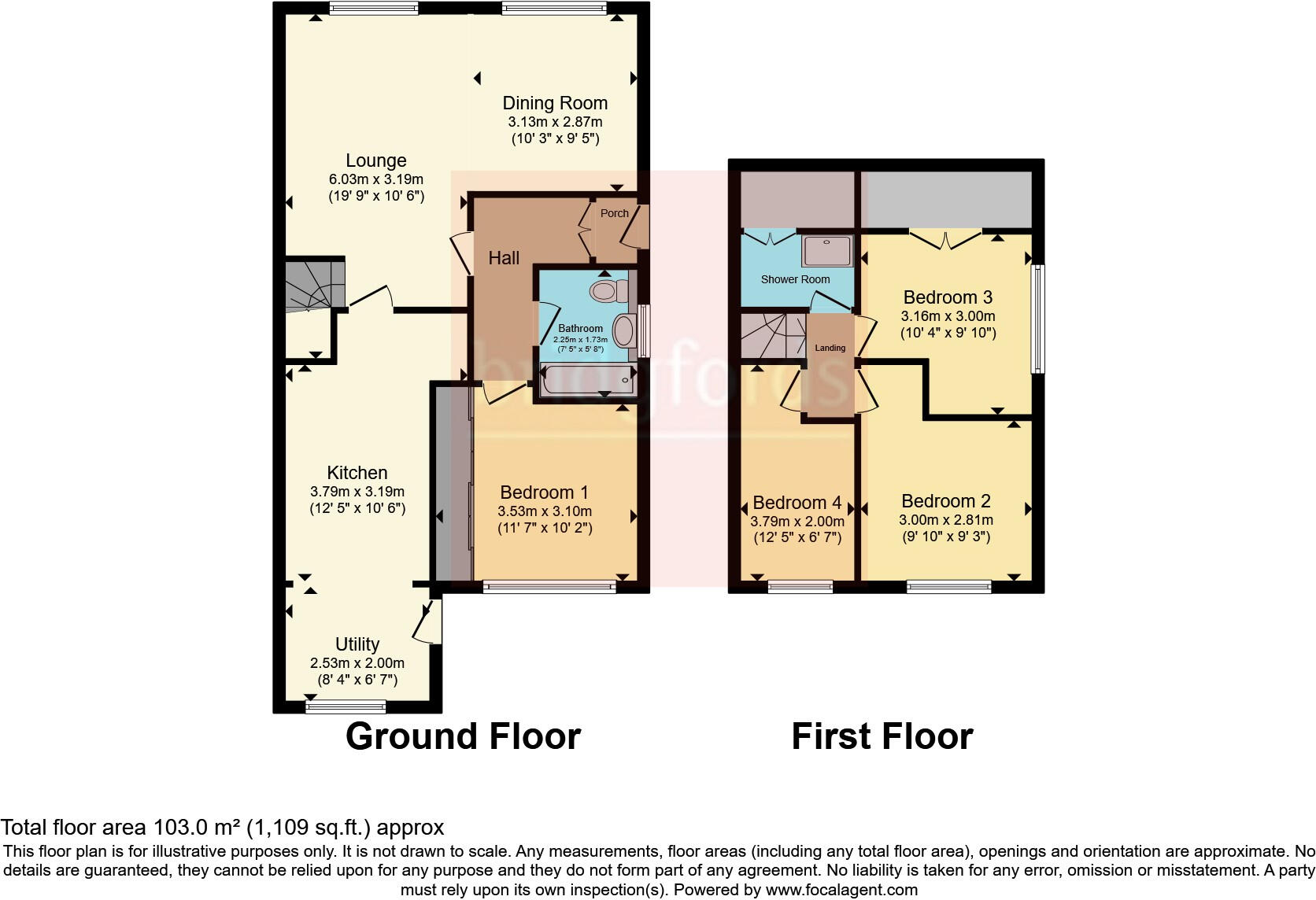 Charles Street, Swinton, Manchester, Greater Manchester, M27 floorplan
