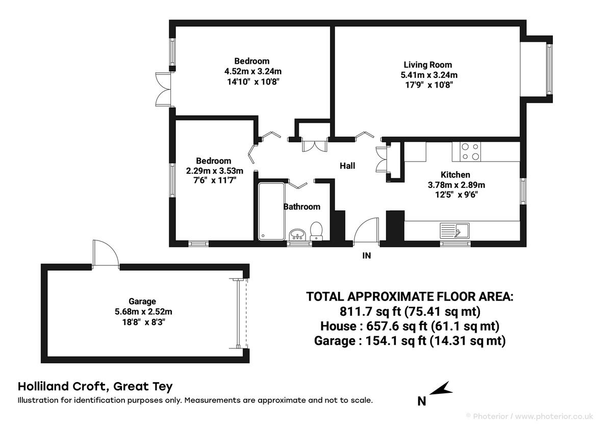 Holliland Croft, Colchester, CO6 floorplan