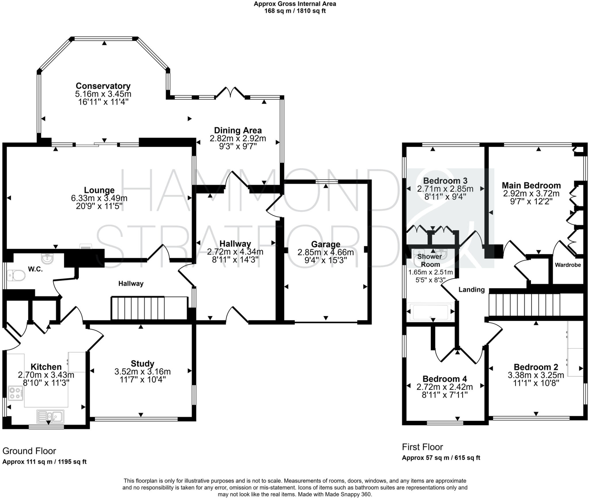 Keswick Road, Cringleford floorplan