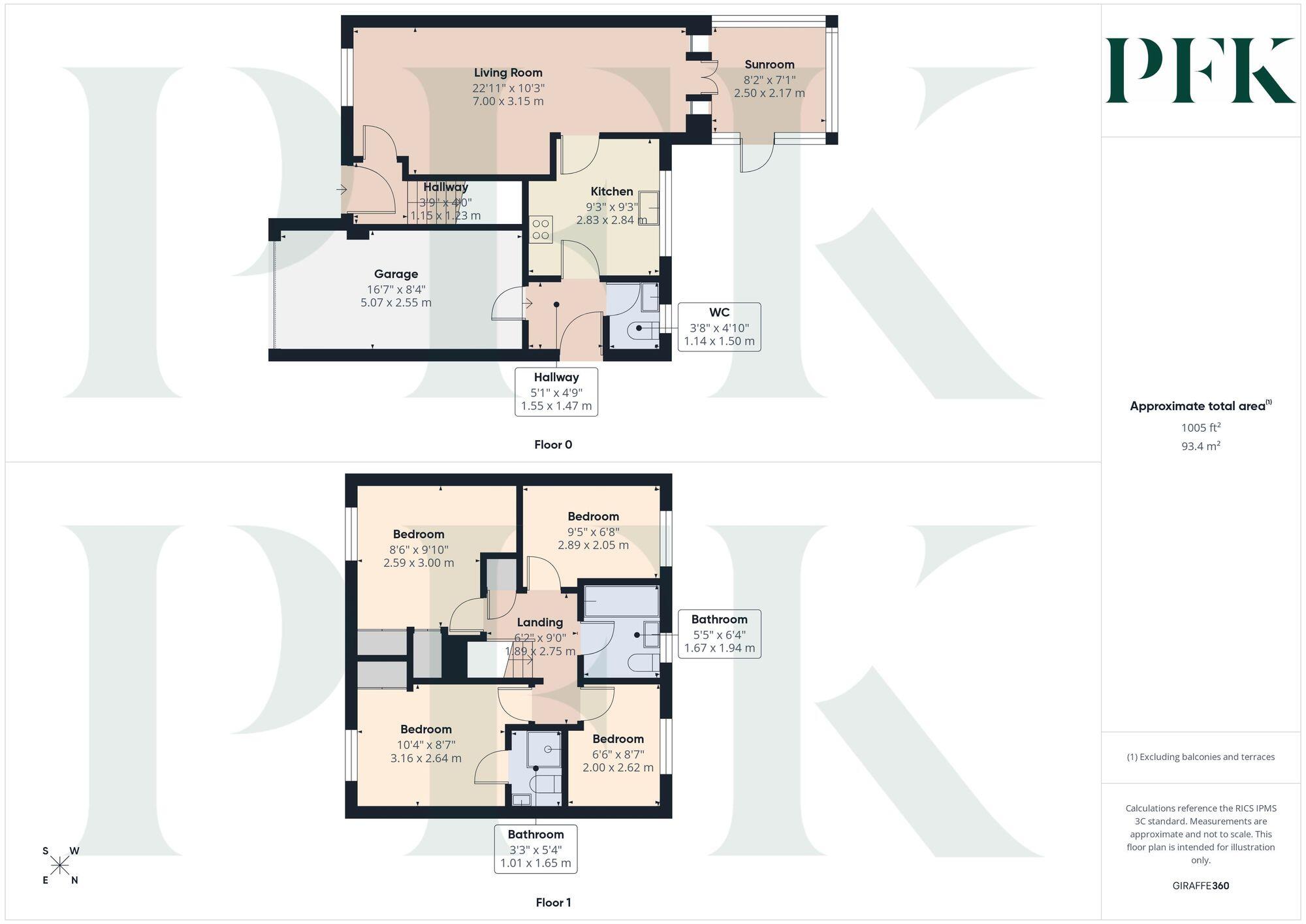 Macadam Gardens, Penrith, CA11 floorplan