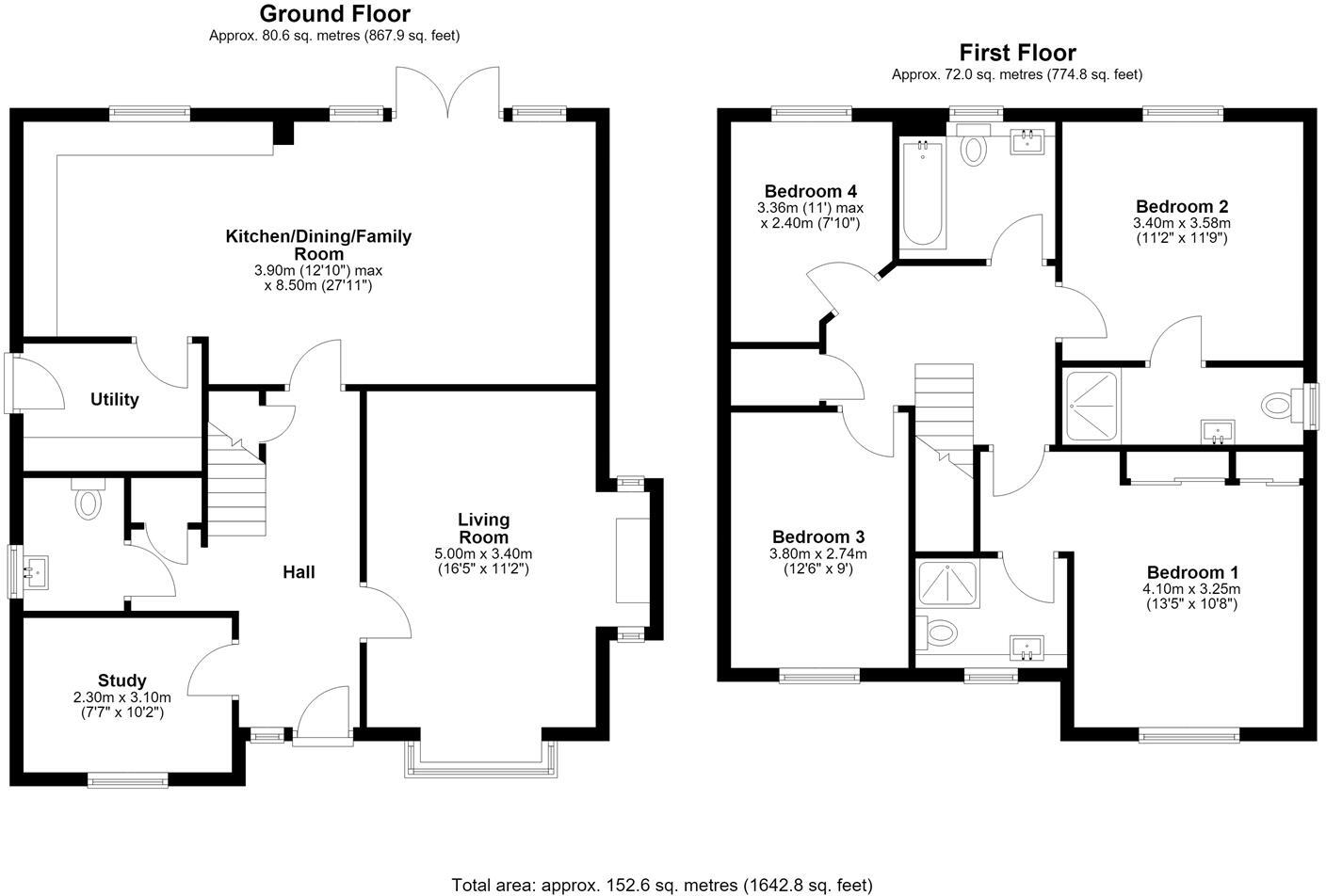 Mytton Oak Manor, Bowbrook, Shrewsbury floorplan