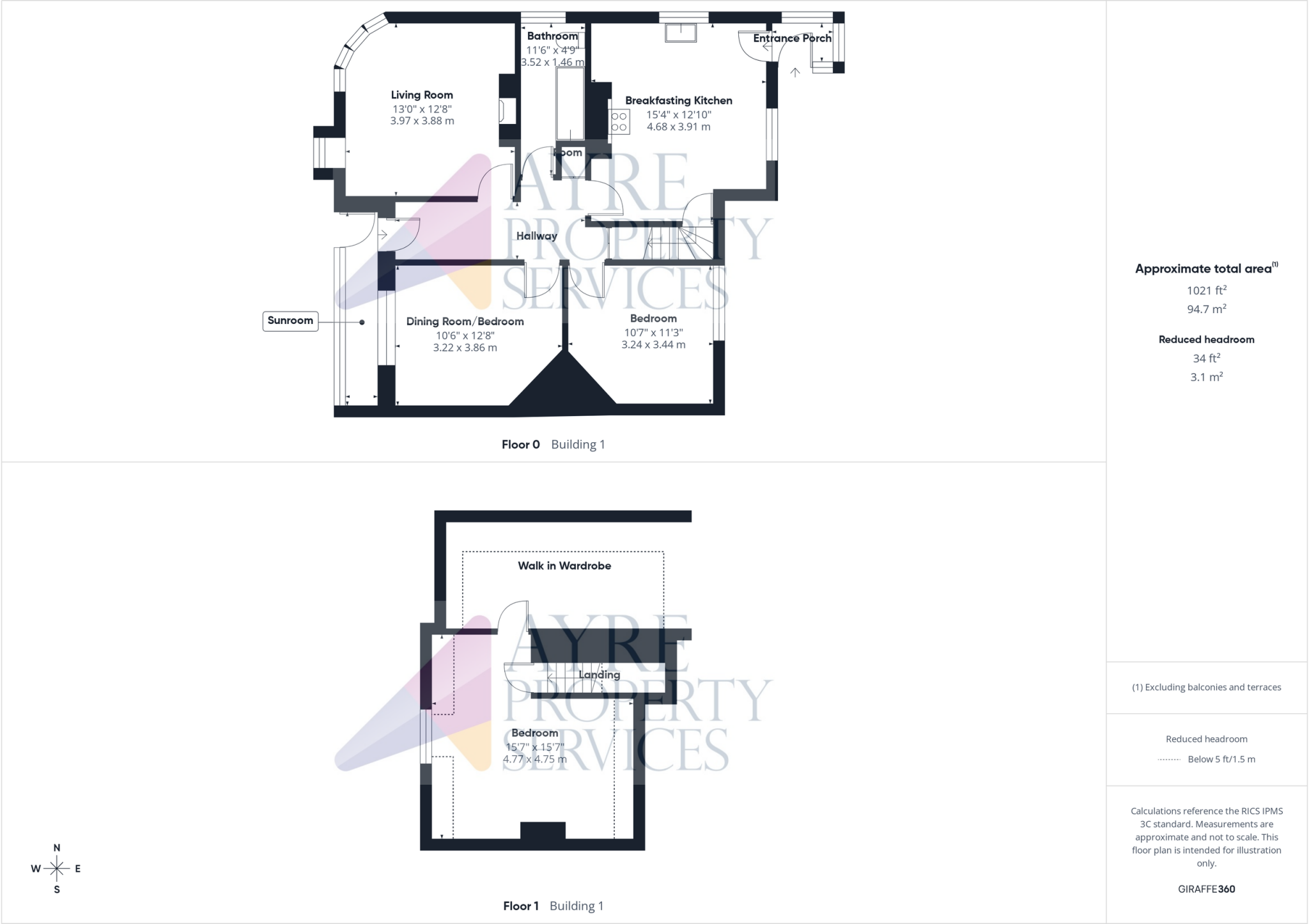 1 Tollgate Crescent floorplan