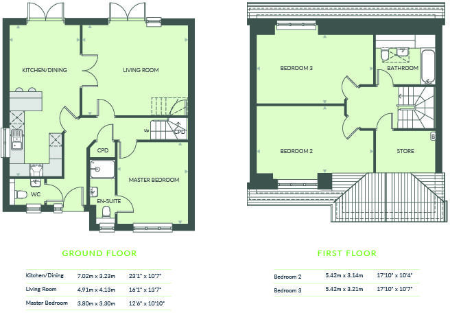 Tavistock, Devon floorplan