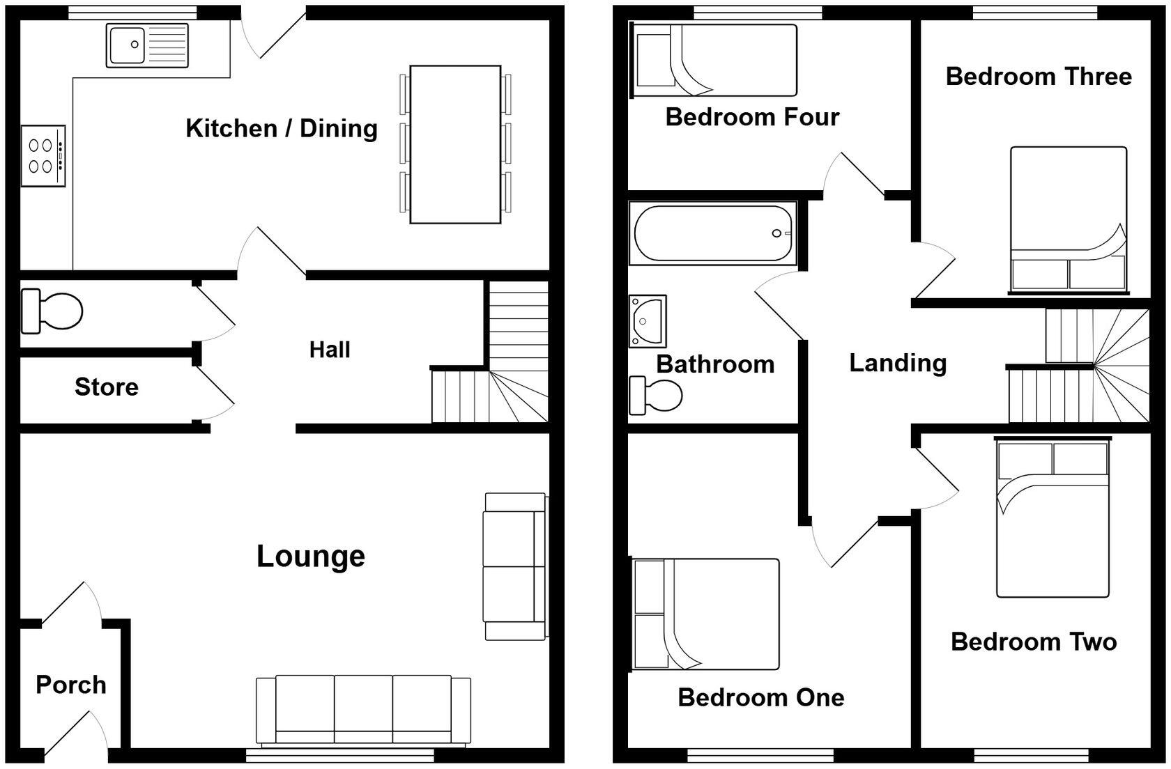Rigby Street, Salford, M7 floorplan