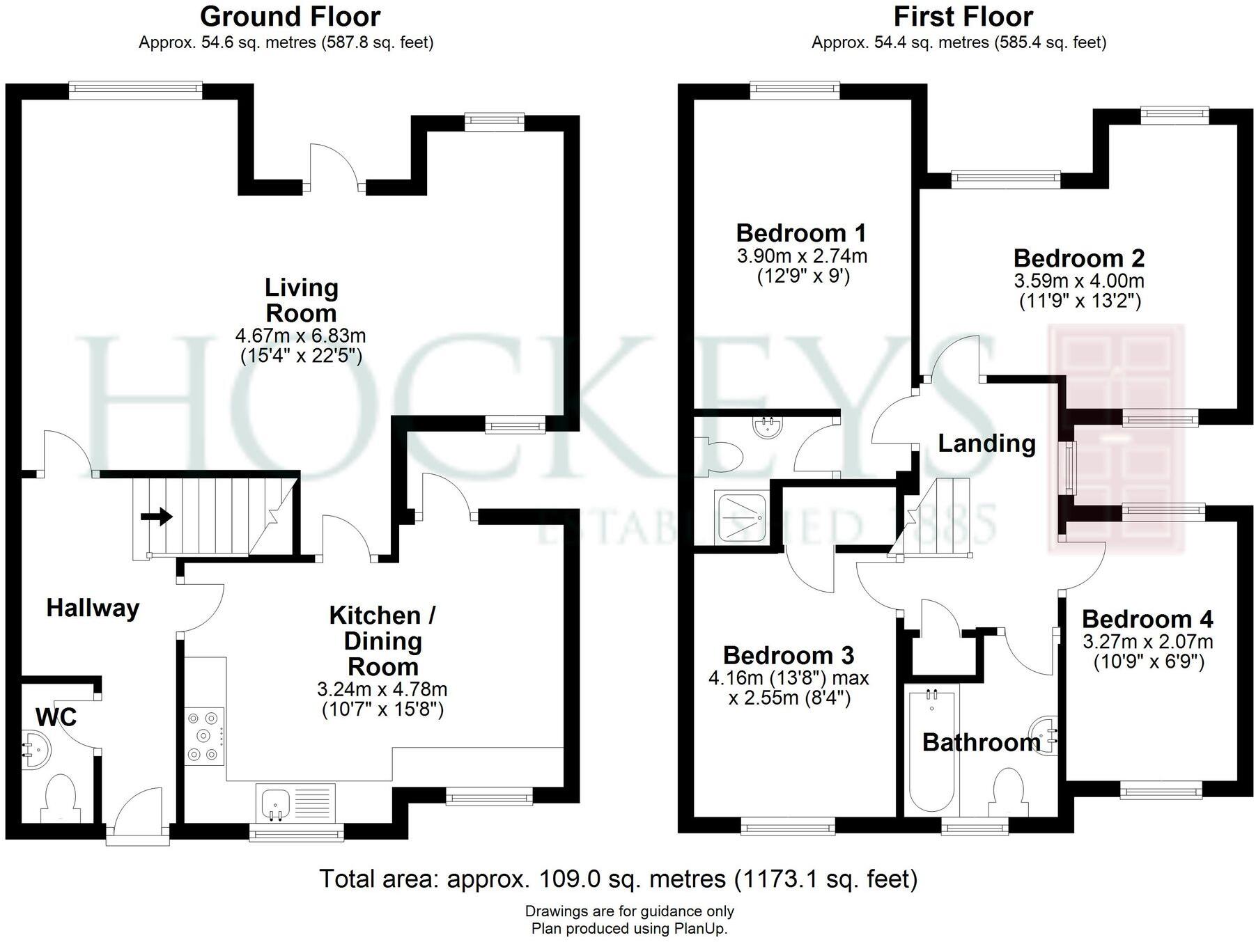 Station Road, Waterbeach, CB25 floorplan