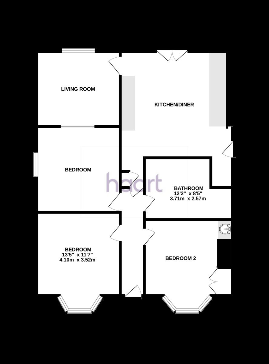 Butt Lane, Leeds floorplan