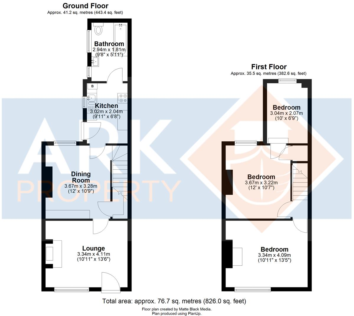 Havelock Street, Spalding floorplan