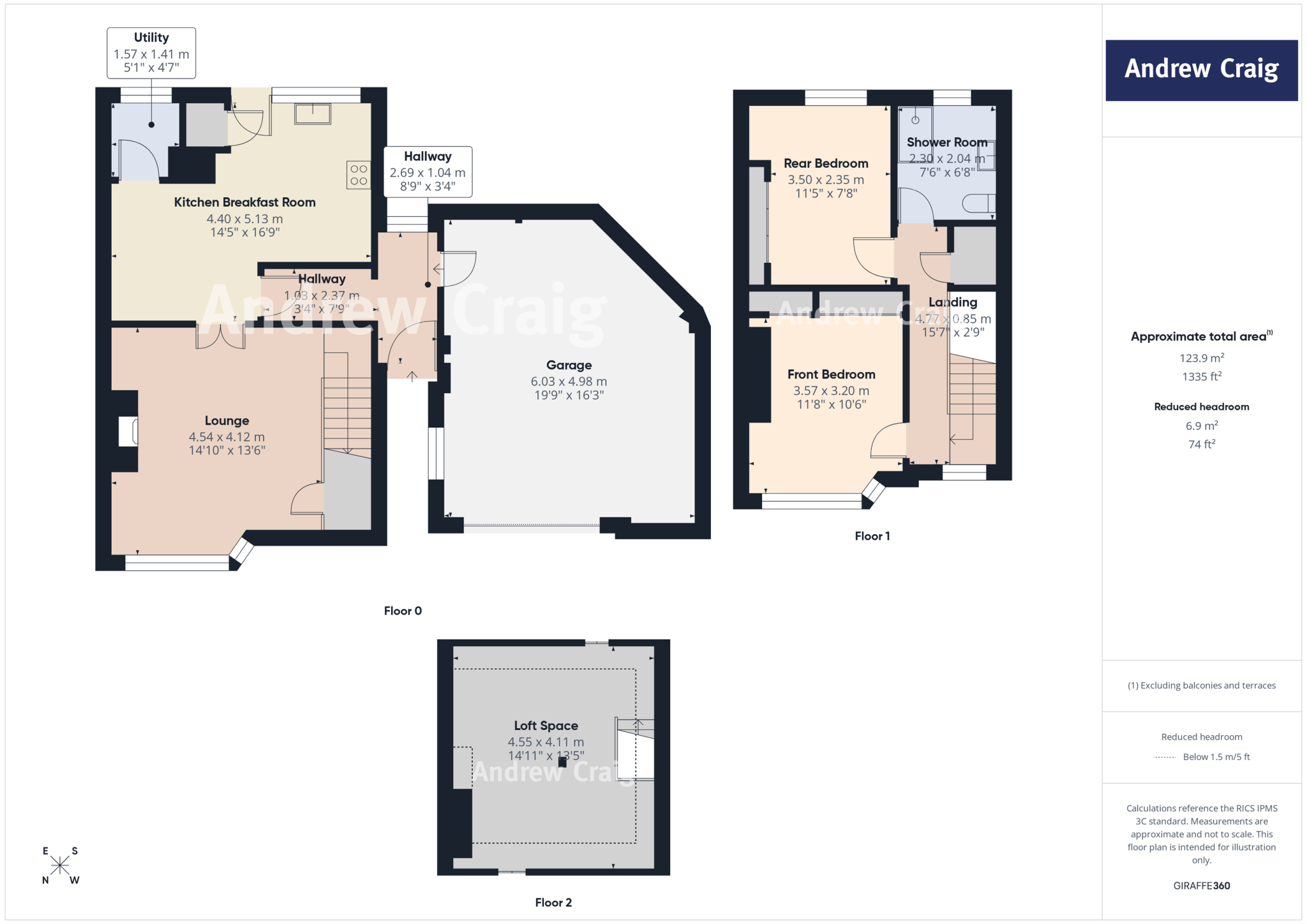 Cauldwell Villas, South Shields floorplan