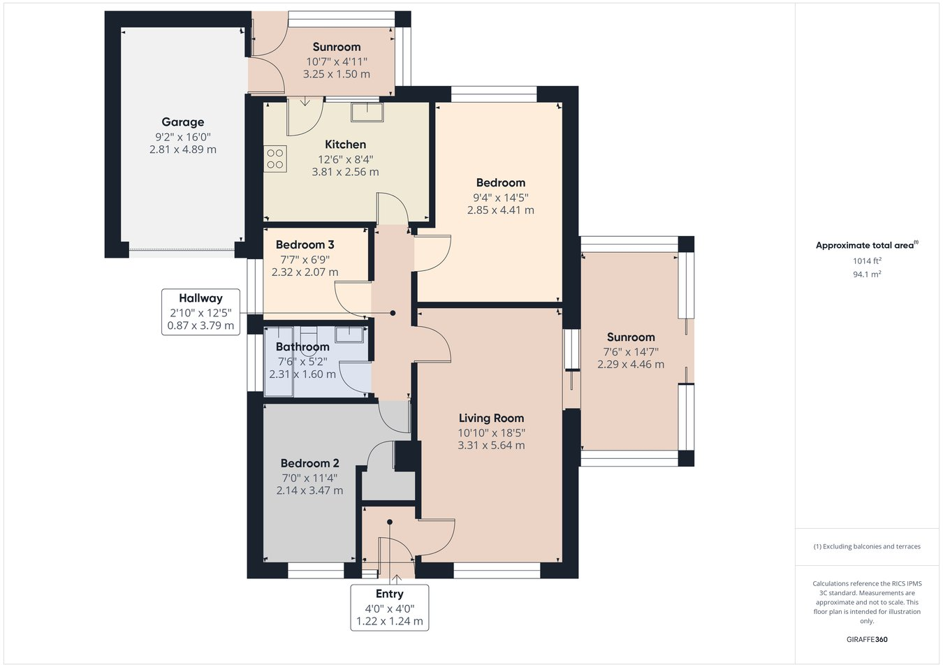 Plough Lane, Watlington, King's Lynn, PE33 floorplan