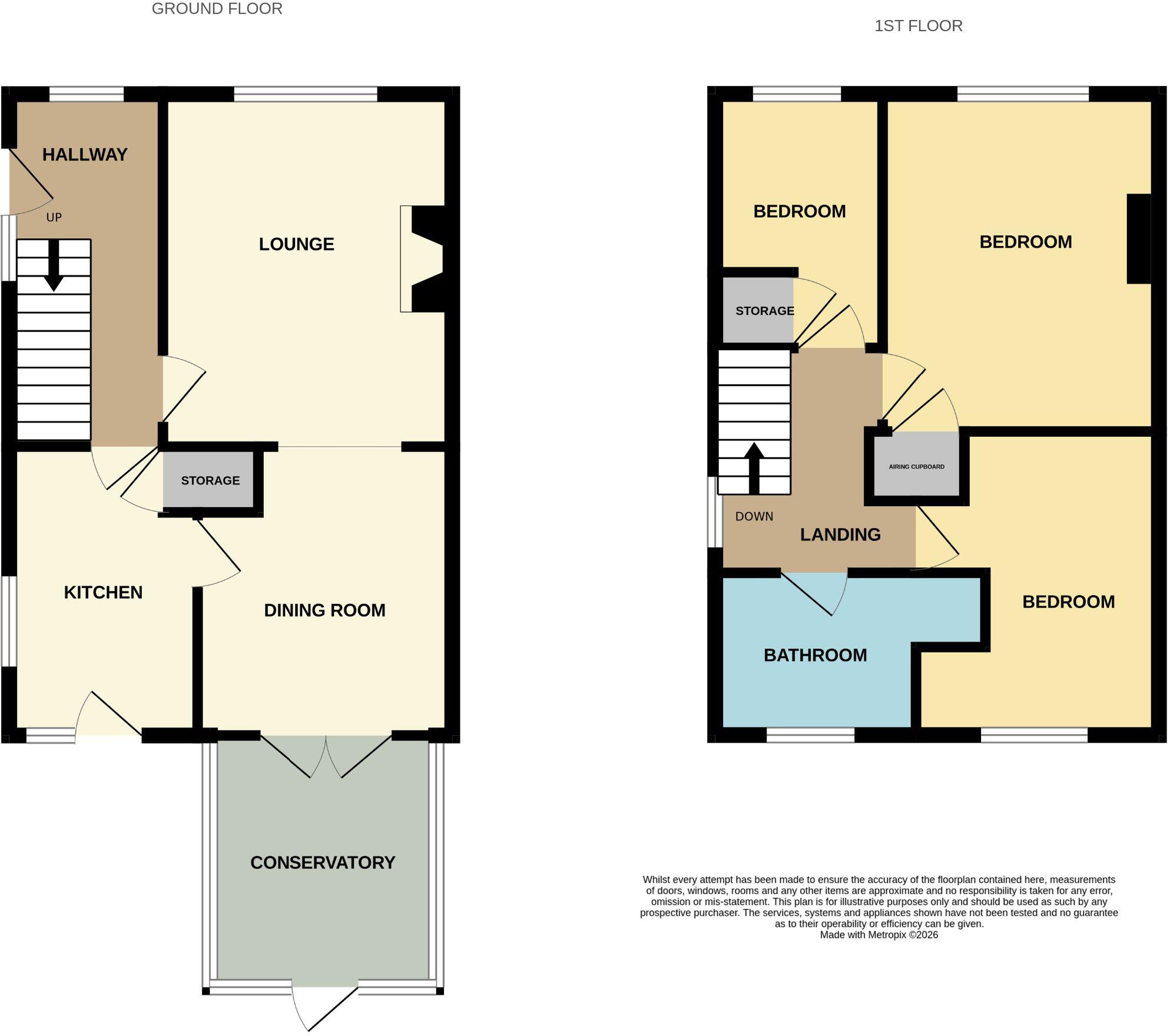 Farmleigh Avenue, Great Clacton floorplan