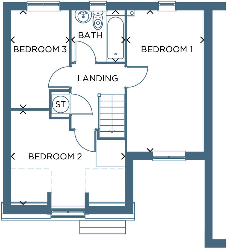 Oak Tree Crescent,
Knottingley,
WF11 0EW floorplan