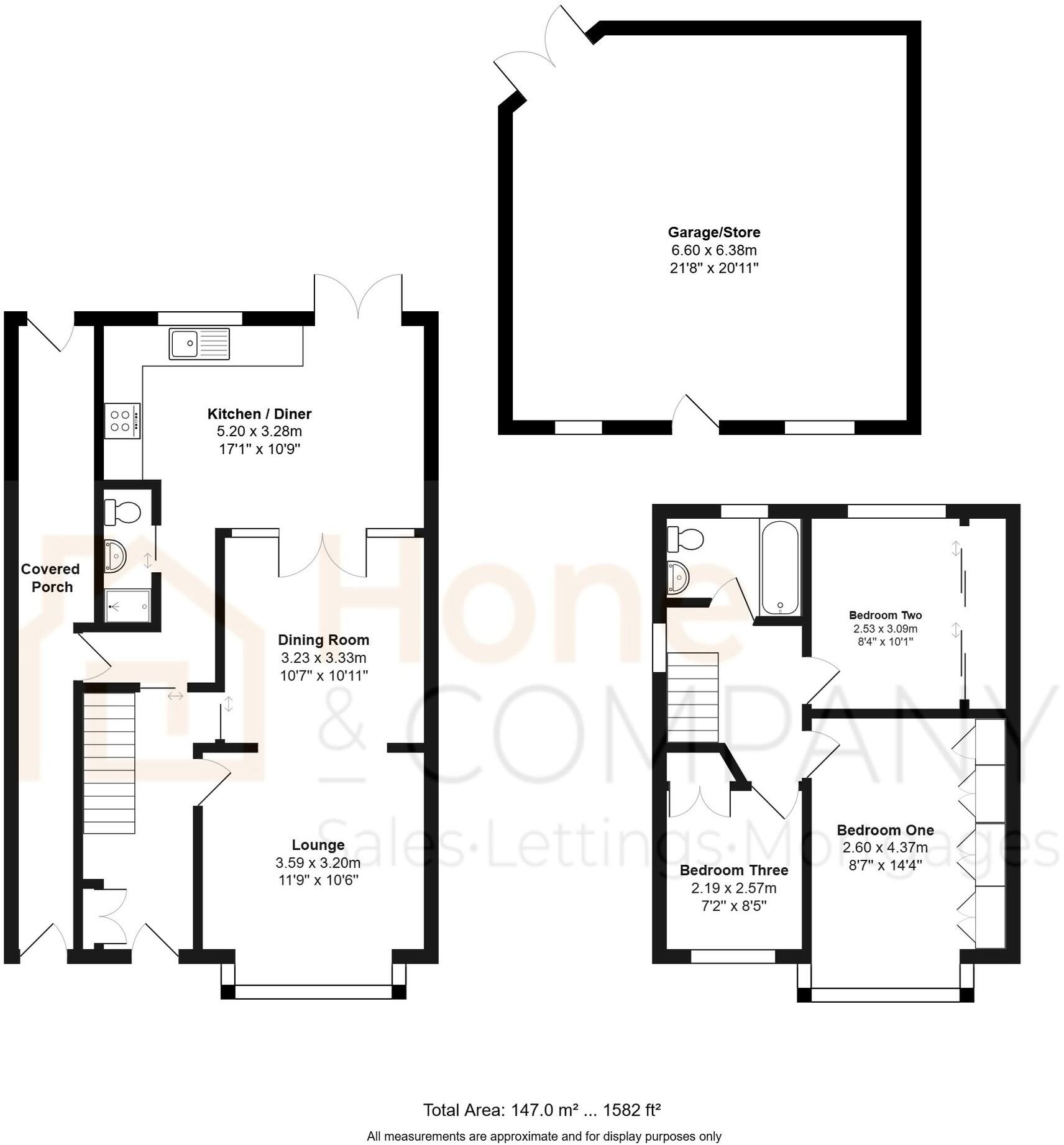 London Road, Bedford, MK42 floorplan