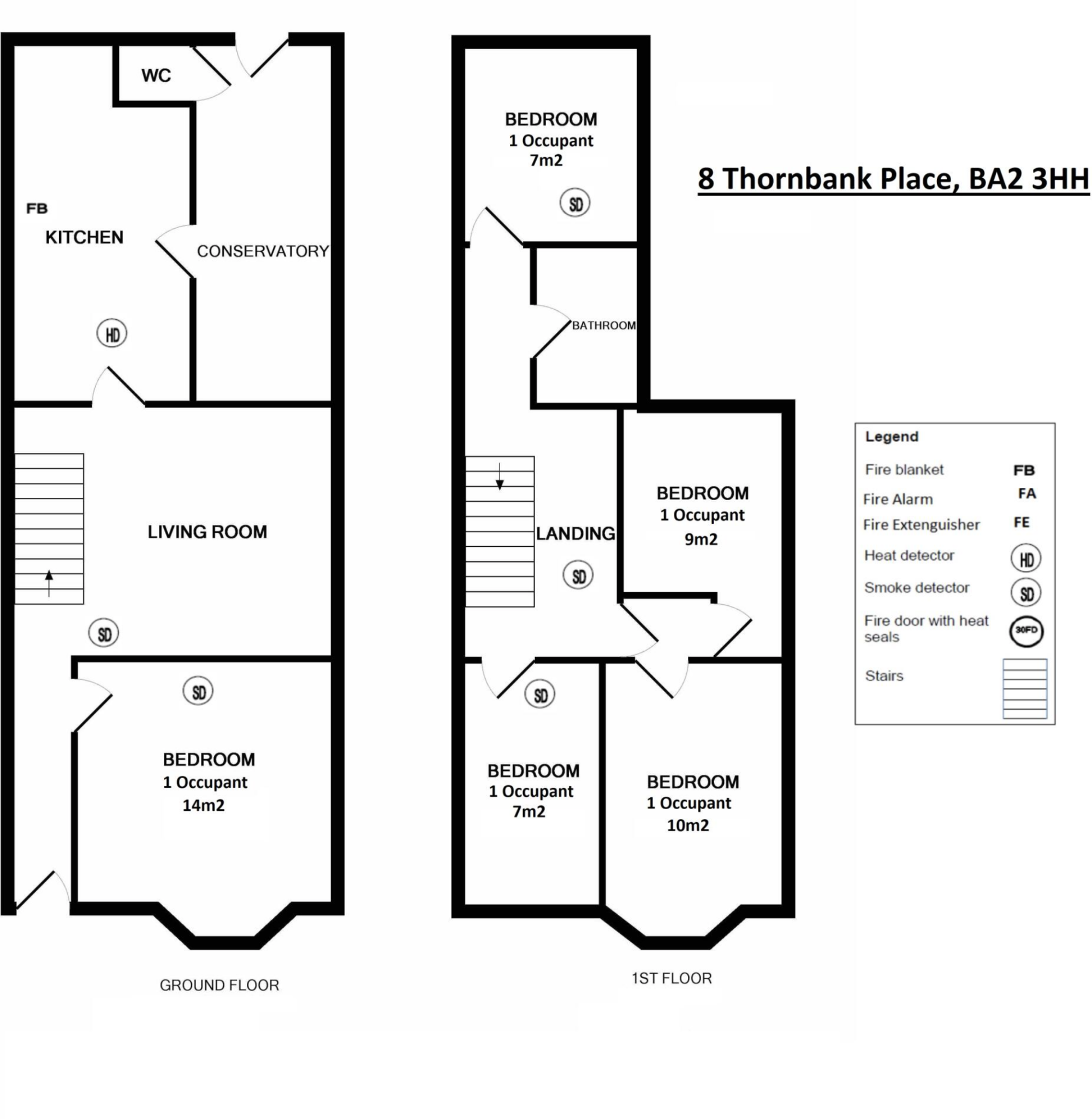 Thornbank Place, Bath floorplan