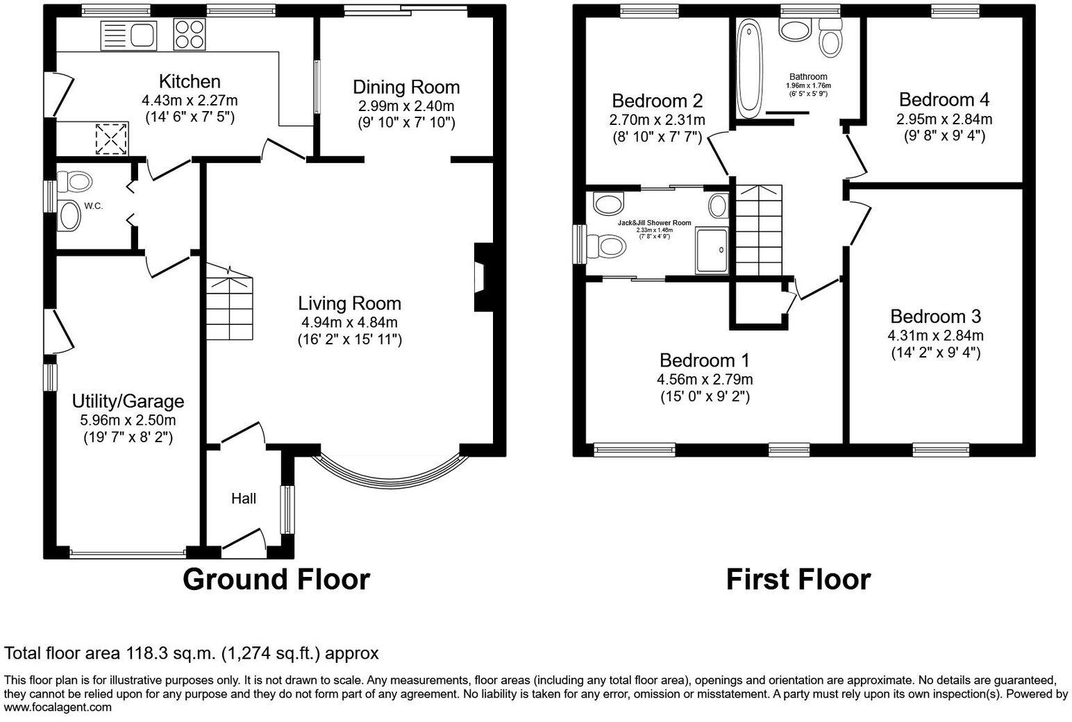 Thirlmere, Macclesfield floorplan