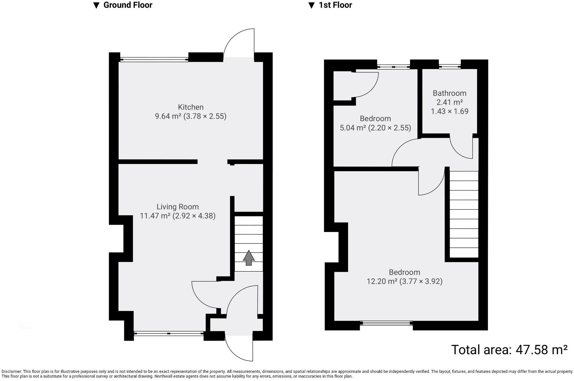 Baden Road, Old Swan, Liverpool, L13 5UN floorplan