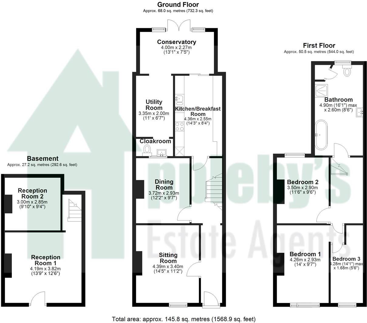 Stroud Road, Gloucester floorplan