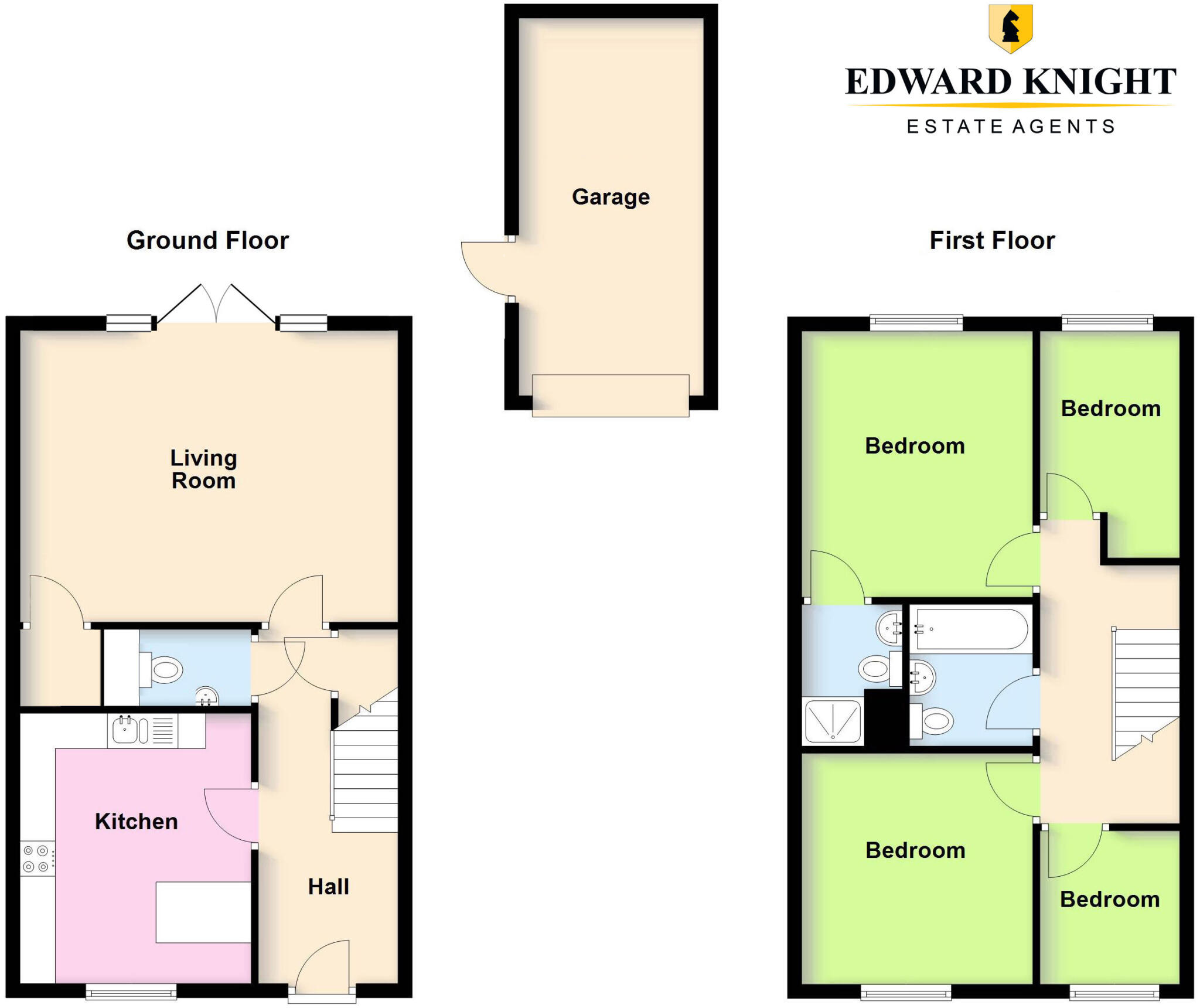 Barnaby Road, Butterfield Gardens  floorplan