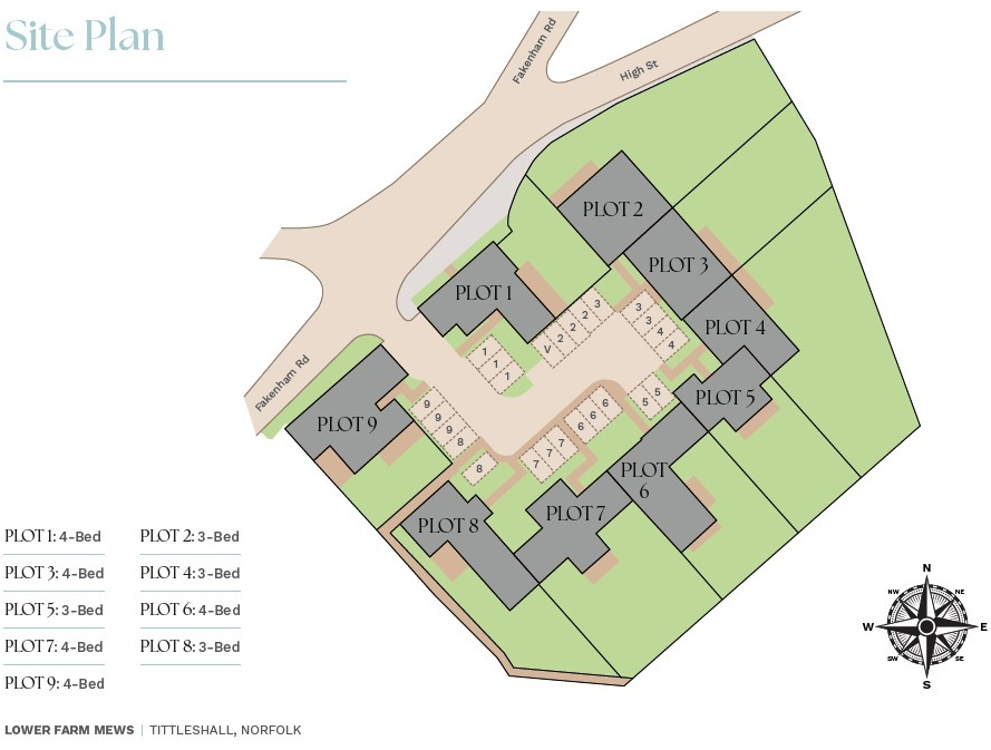 Lower Farm Mews, Tittleshall floorplan