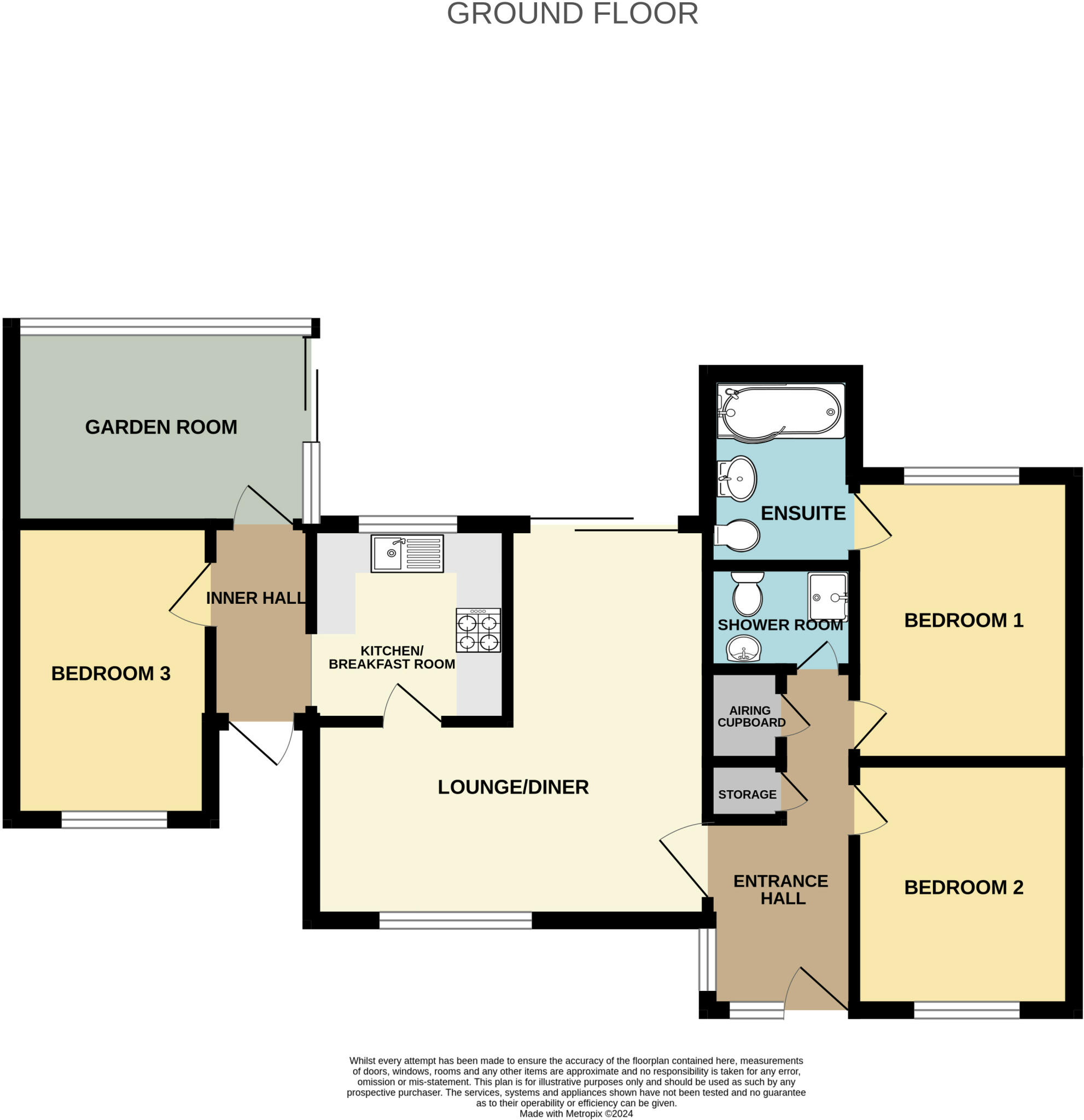 Clays Road, Walton floorplan