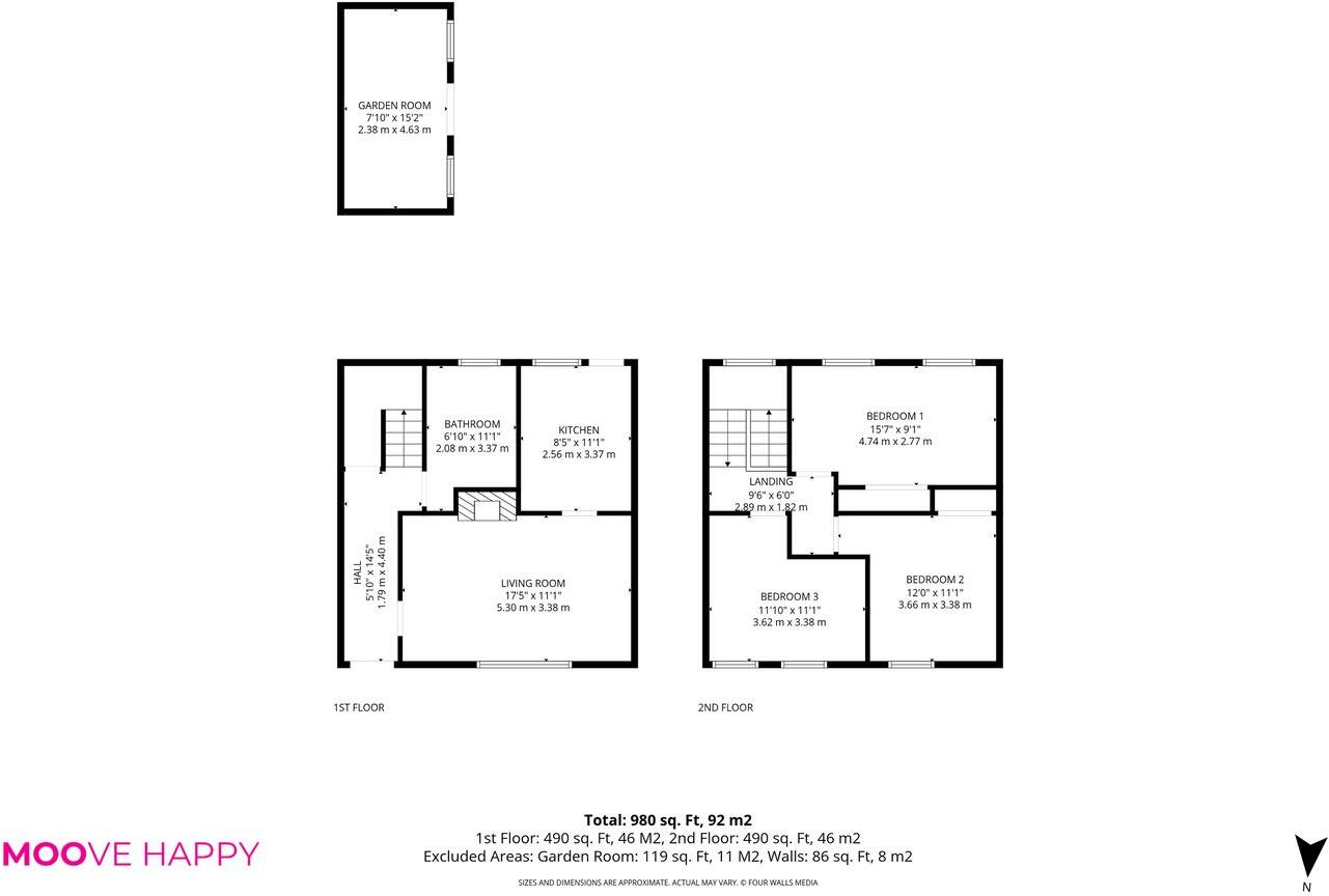10, Fail Avenue, Tarbolton, KA5 floorplan