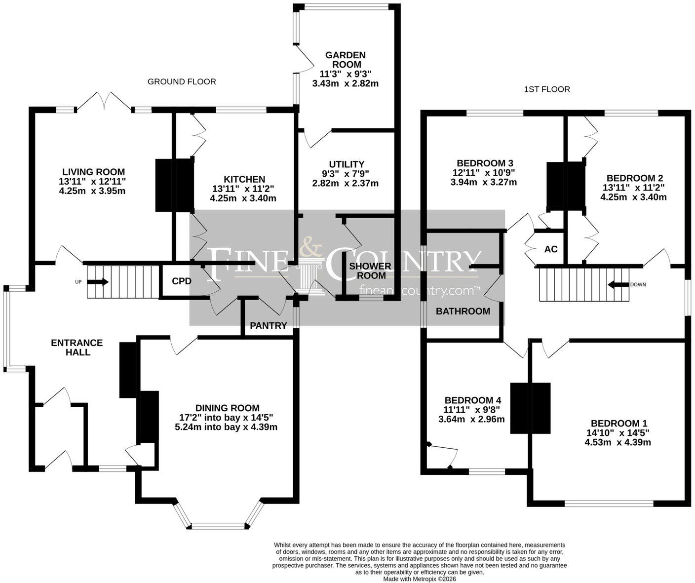 High Street, Whitwell, S80 4QZ floorplan