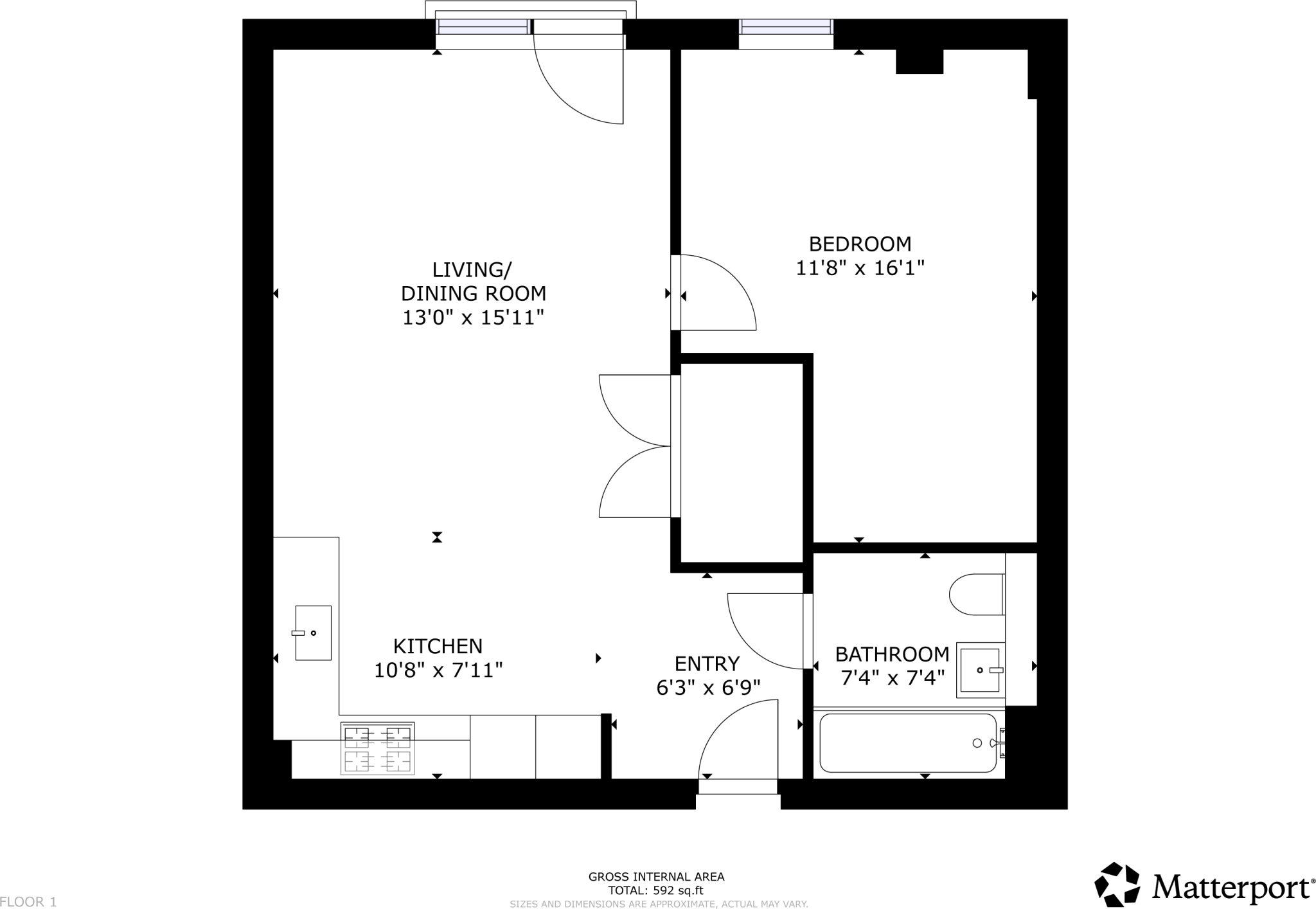Excelsior Works, 2 Hulme Hall Road, Castlefield floorplan