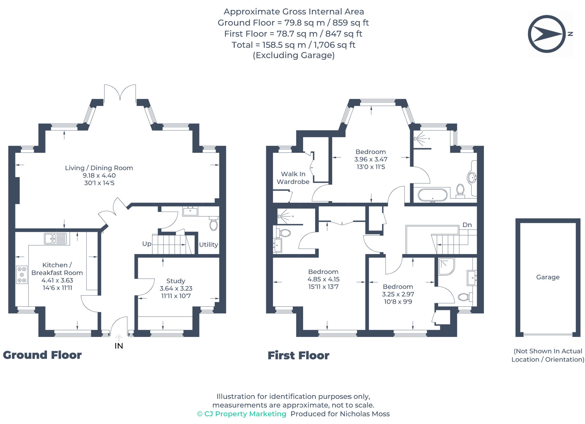 Chalfont St Giles, Buckinghamshire HP8 floorplan