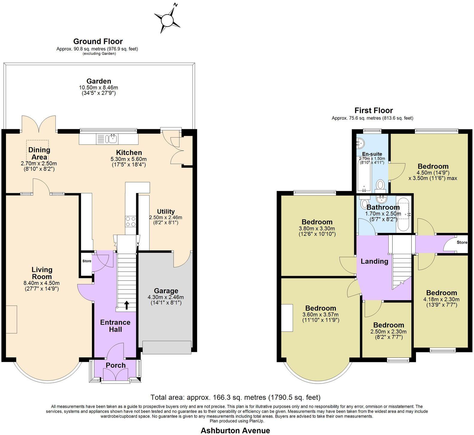 Ashburton Avenue, Seven Kings, IG3 floorplan