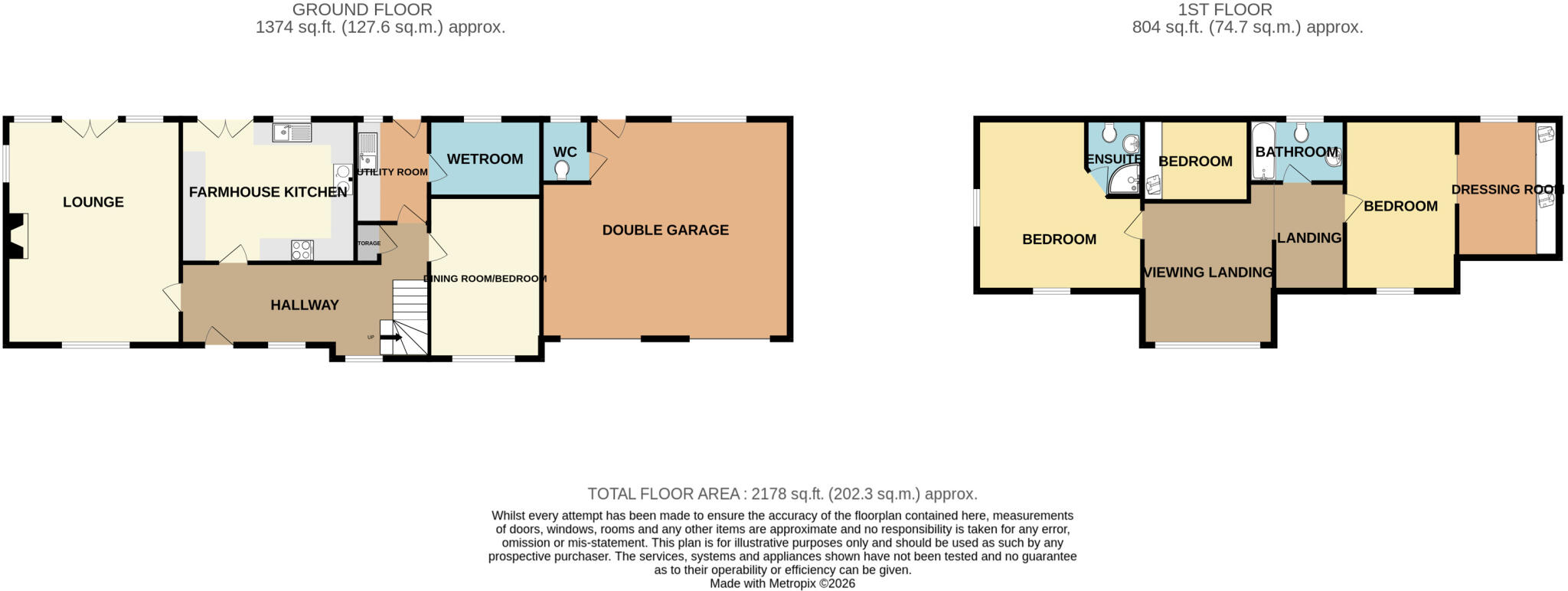 Hood Lane, Cloughton, Scarborough floorplan