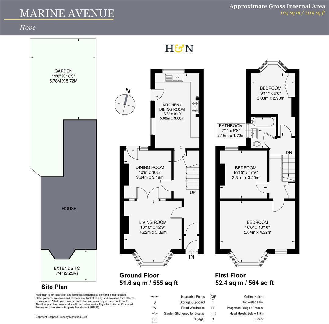 Marine Avenue, Hove floorplan