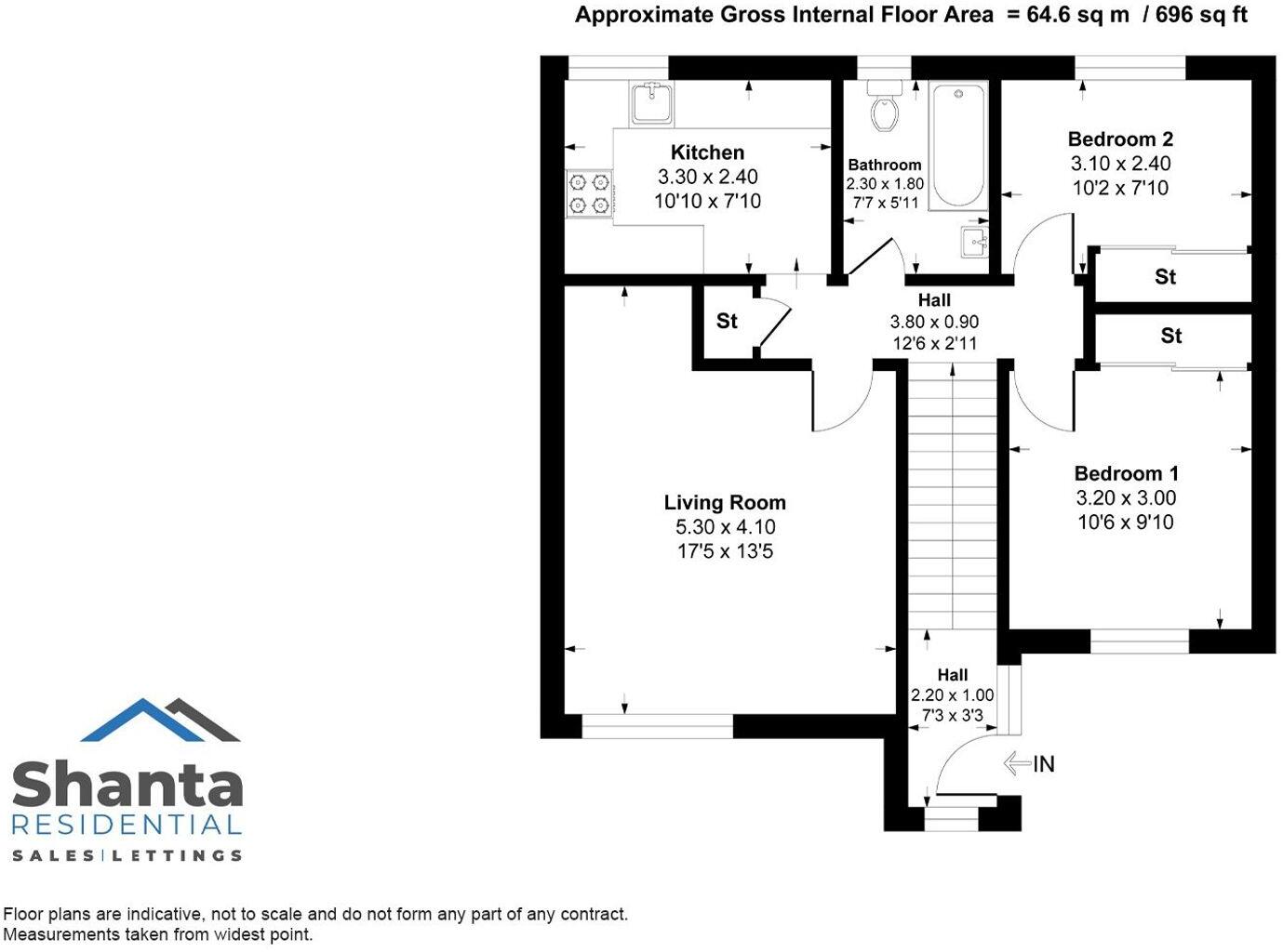 Silvan Place, Clarkston, G76 floorplan