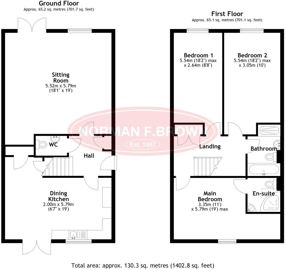 Thornton Watlass, Ripon floorplan