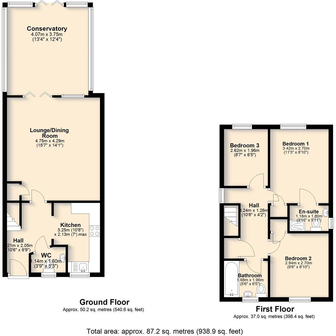 Muir Drive, Hingham floorplan