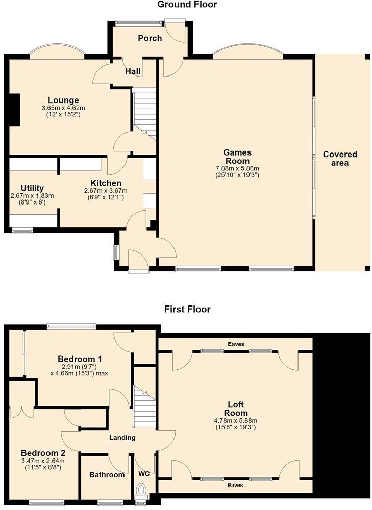 Birdsall Avenue, Hull floorplan