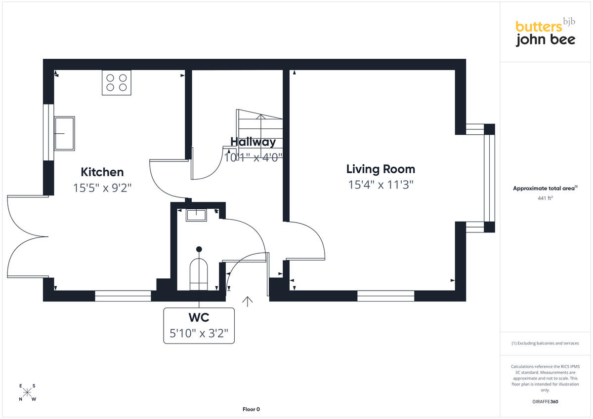 Marshall Close, Crewe floorplan