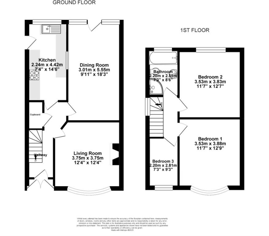 Redhill Drive, Fishponds floorplan