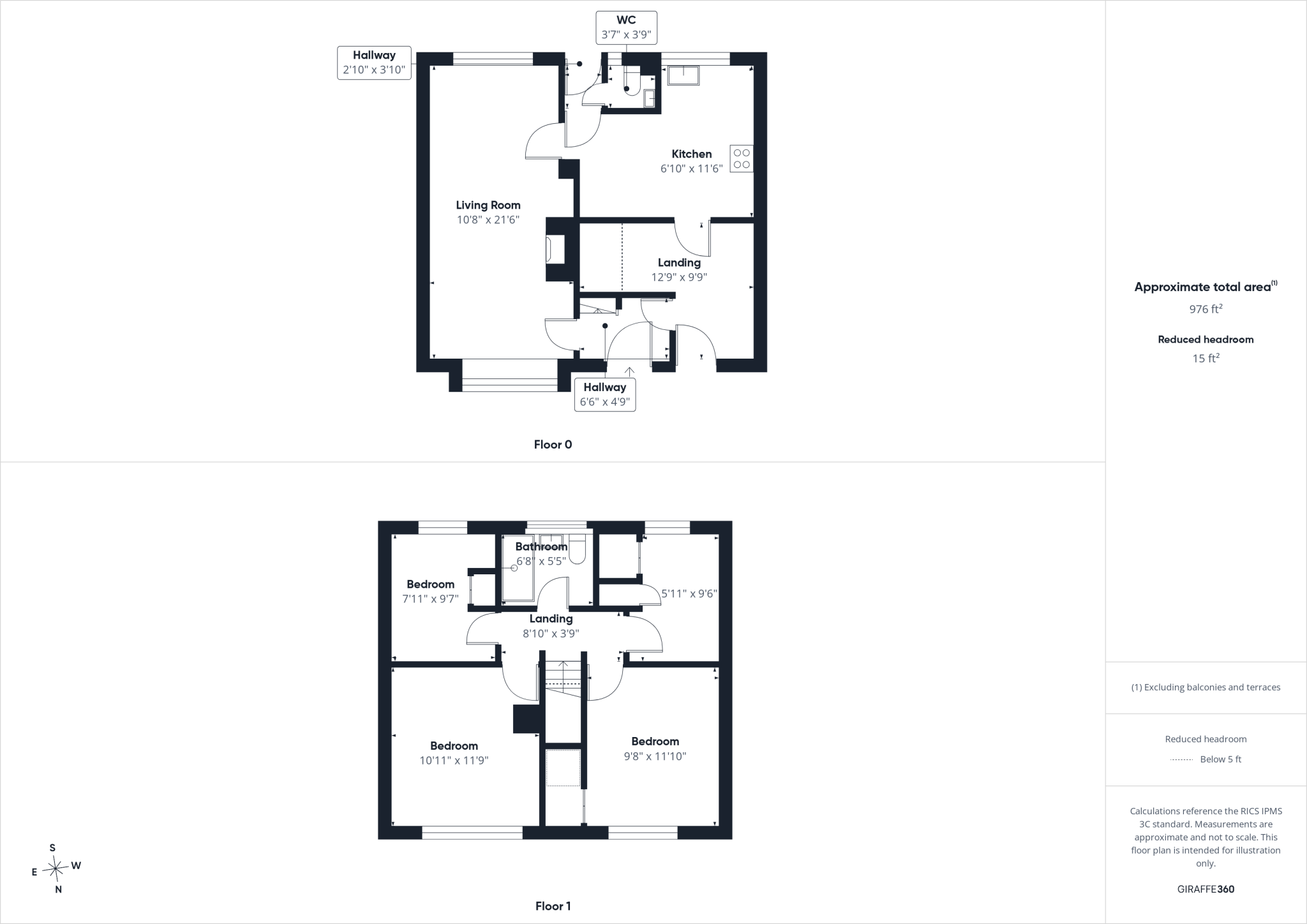 Leeholme Road, Leeholme, Bishop Auckland, Durham, DL14 floorplan