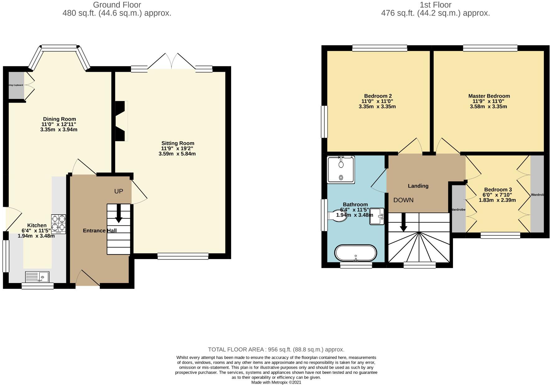 Bassett Green, Southampton floorplan