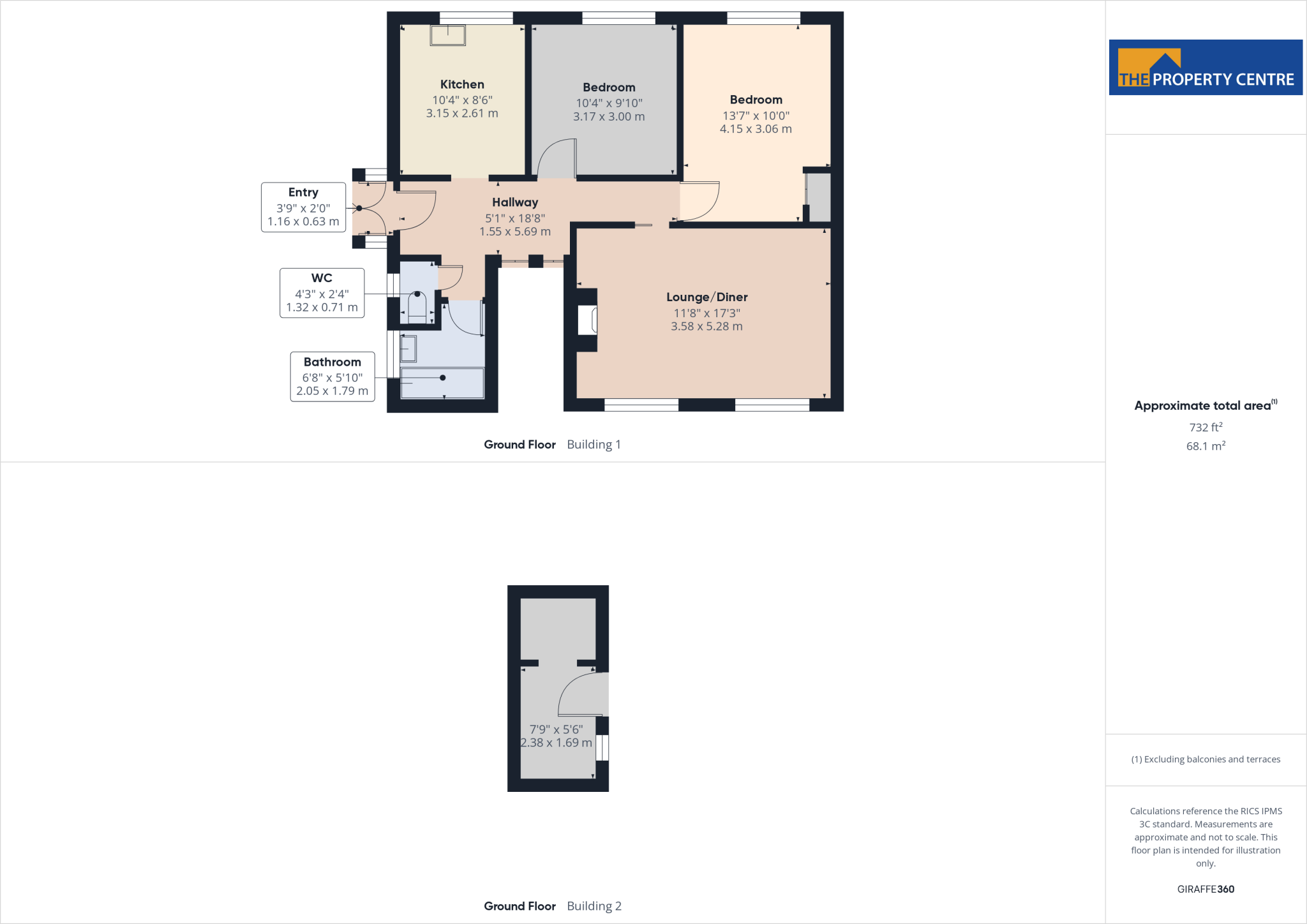 Garnalls Road, Matson, Gloucester, Gloucestershire, GL4 floorplan