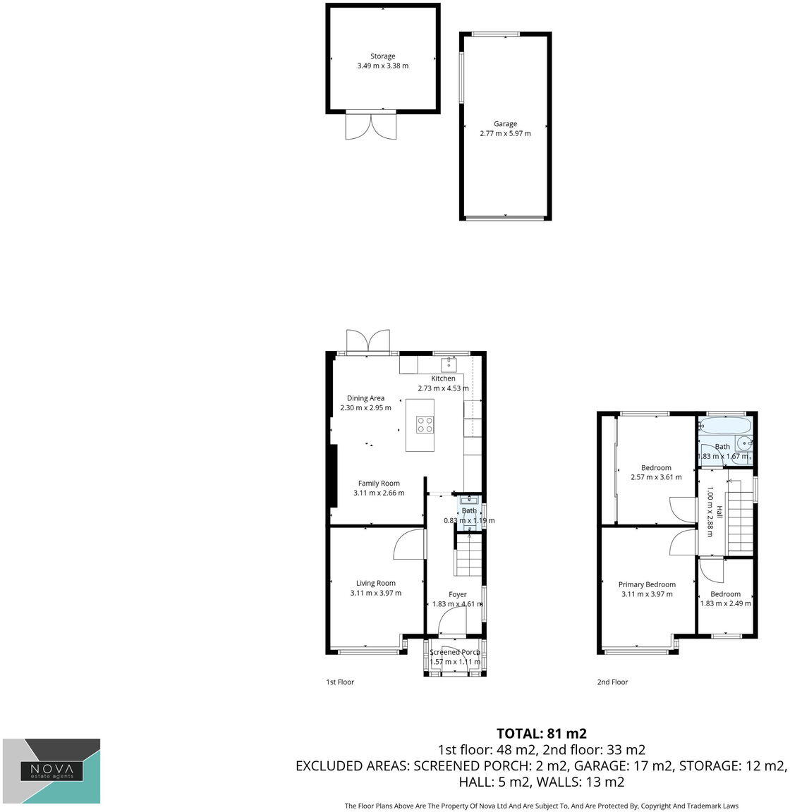 Claremont Drive, Widnes, WA8 9LX floorplan